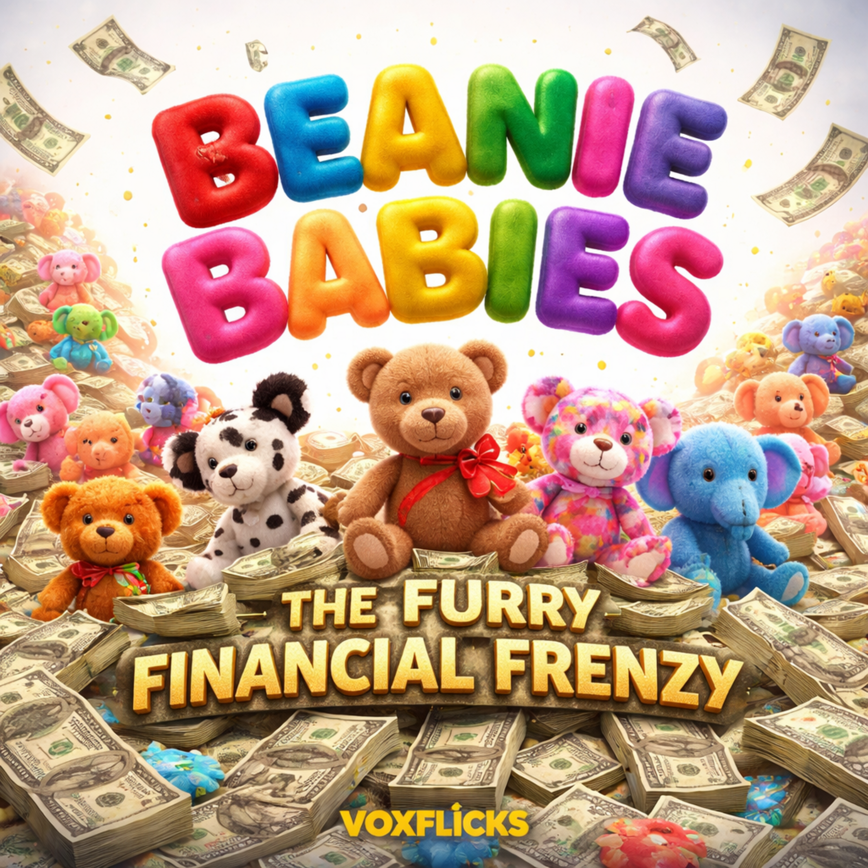 Beanie Babies: The Furry Financial Frenzy