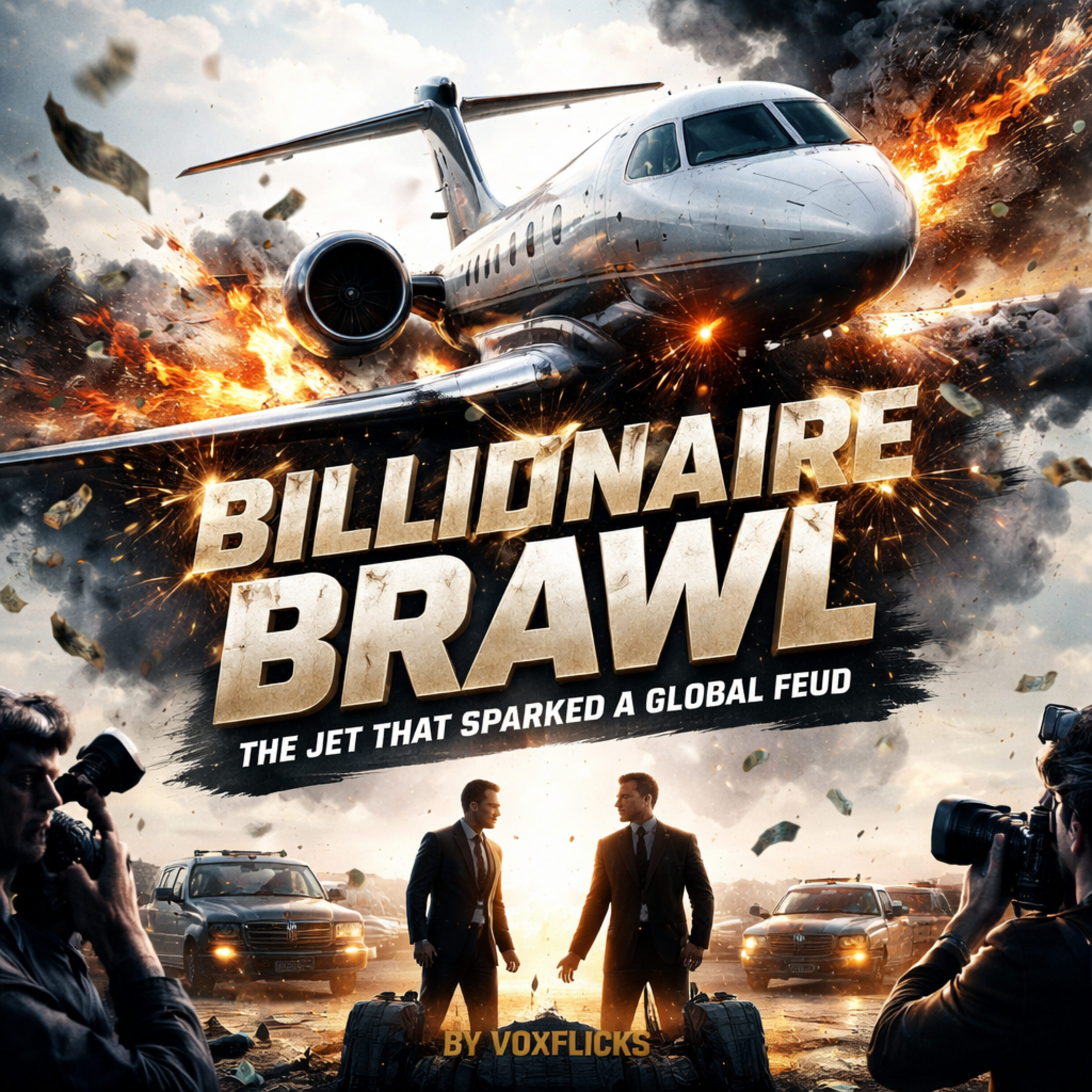 Billionaire Brawl: The Jet That Sparked a Global Feud
