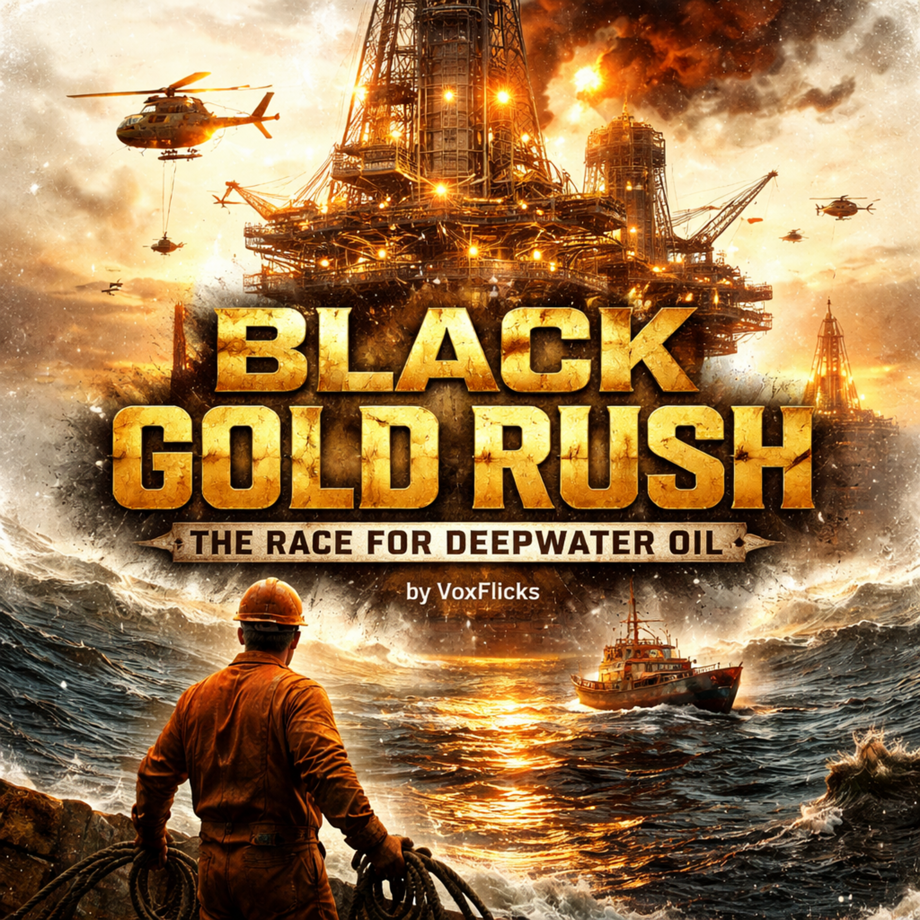 Black Gold Rush: The Race for Deepwater Oil