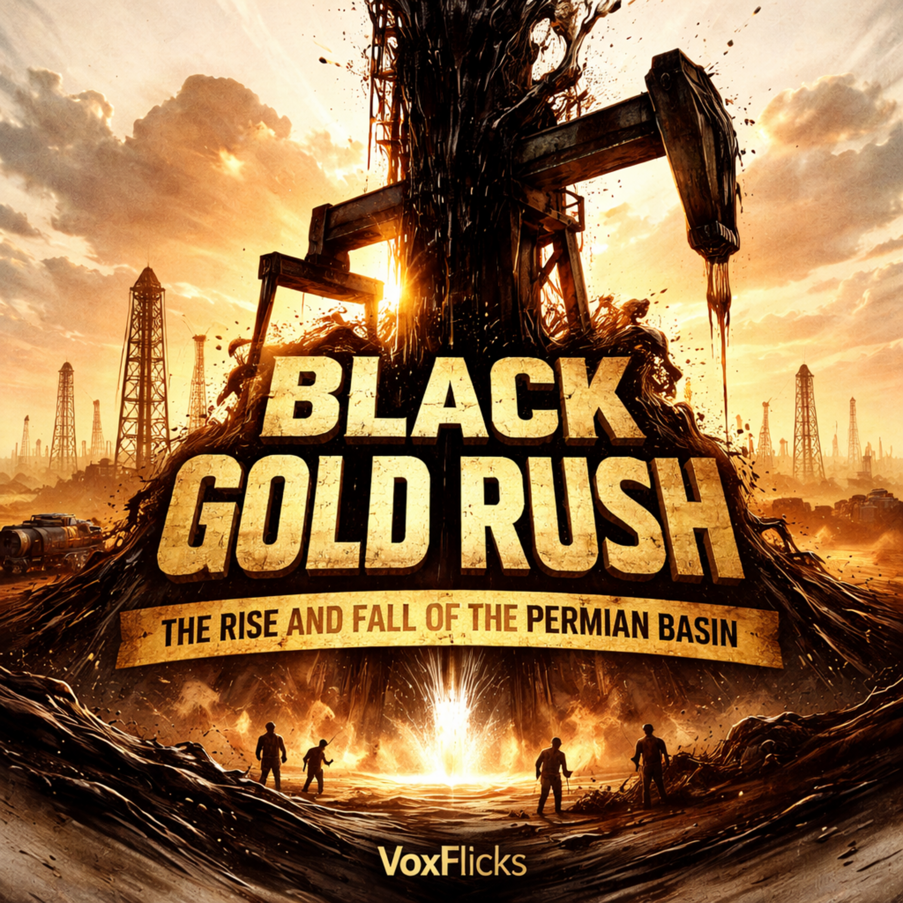 Black Gold Rush: The Rise and Fall of the Permian Basin