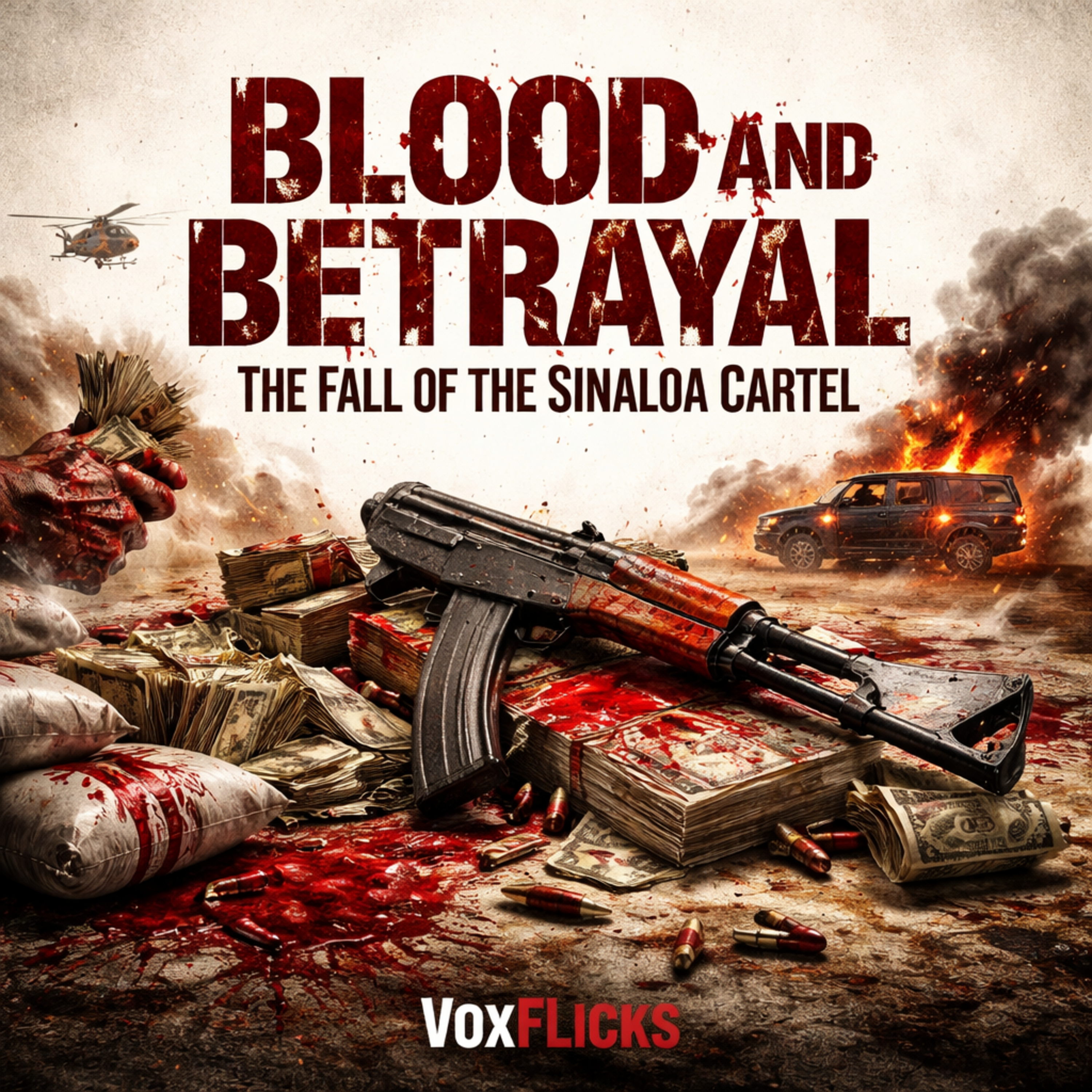 Blood and Betrayal: The Fall of the Sinaloa Cartel