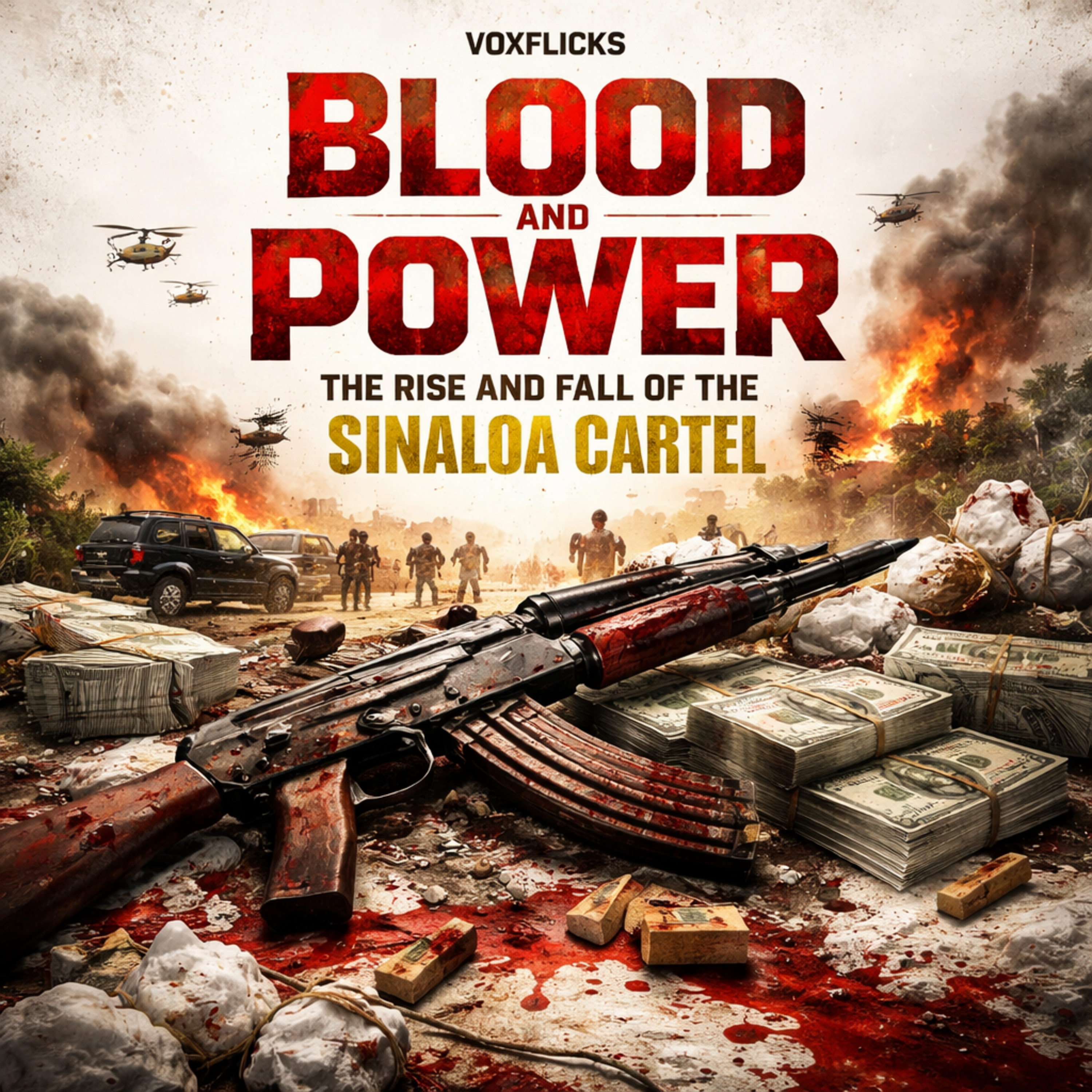Blood and Power: The Rise and Fall of the Sinaloa Cartel
