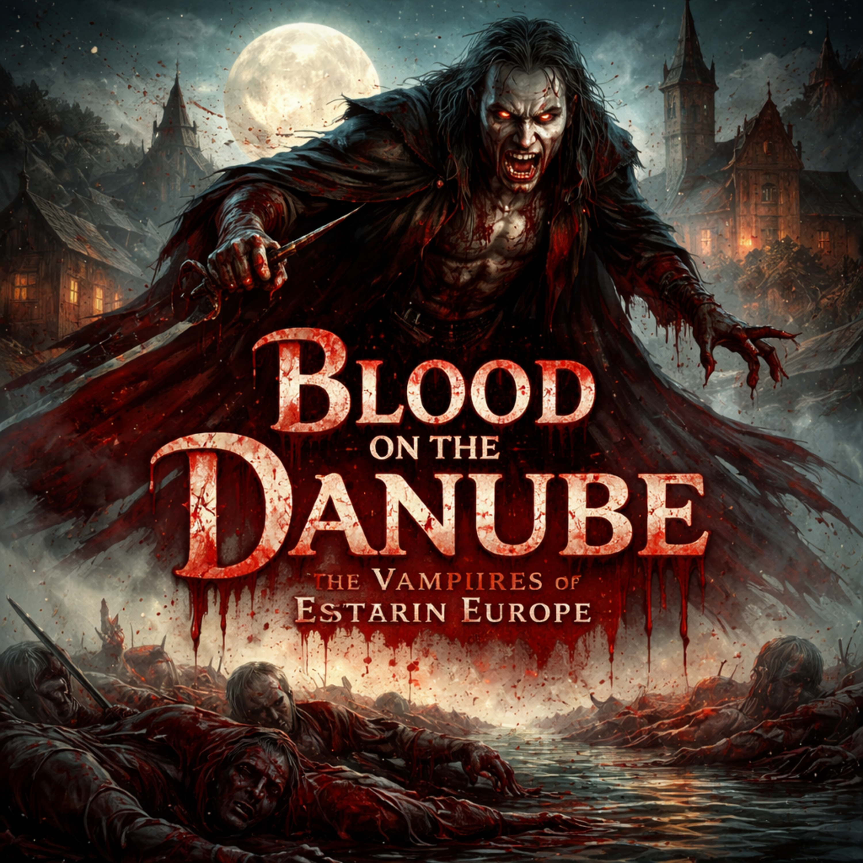 Blood on the Danube: The Vampires of Eastern Europe