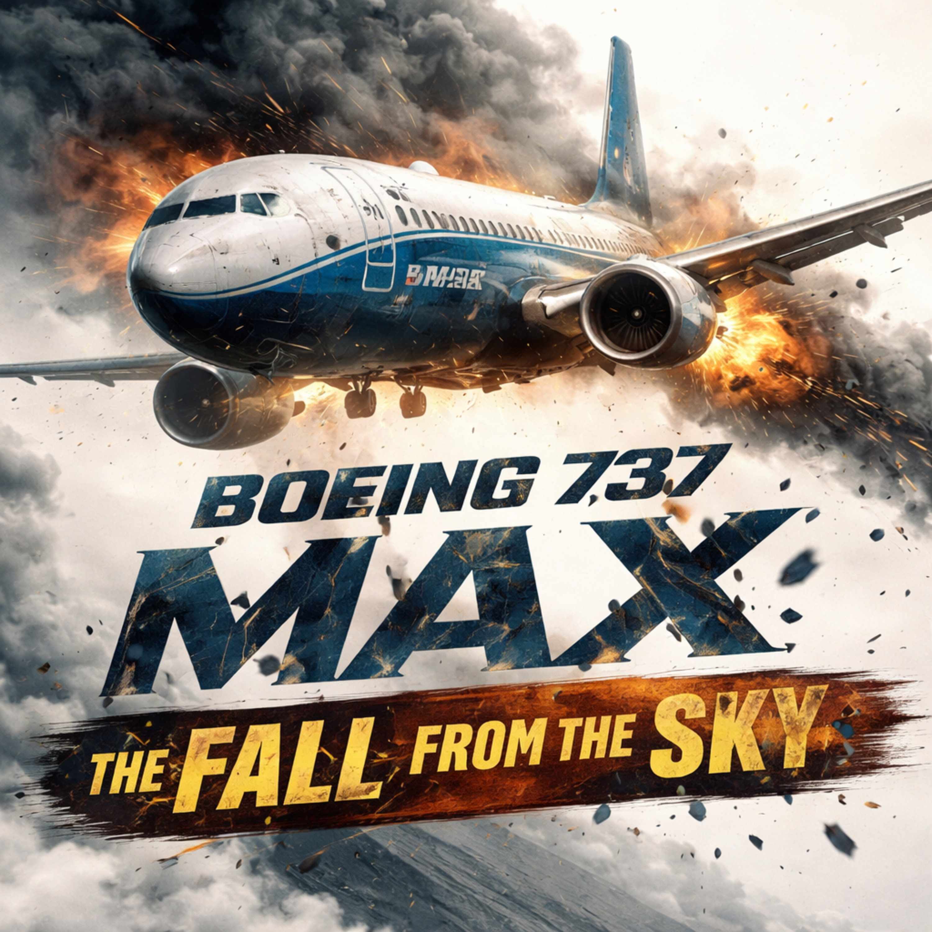 Boeing 737 MAX: The Fall from the Sky