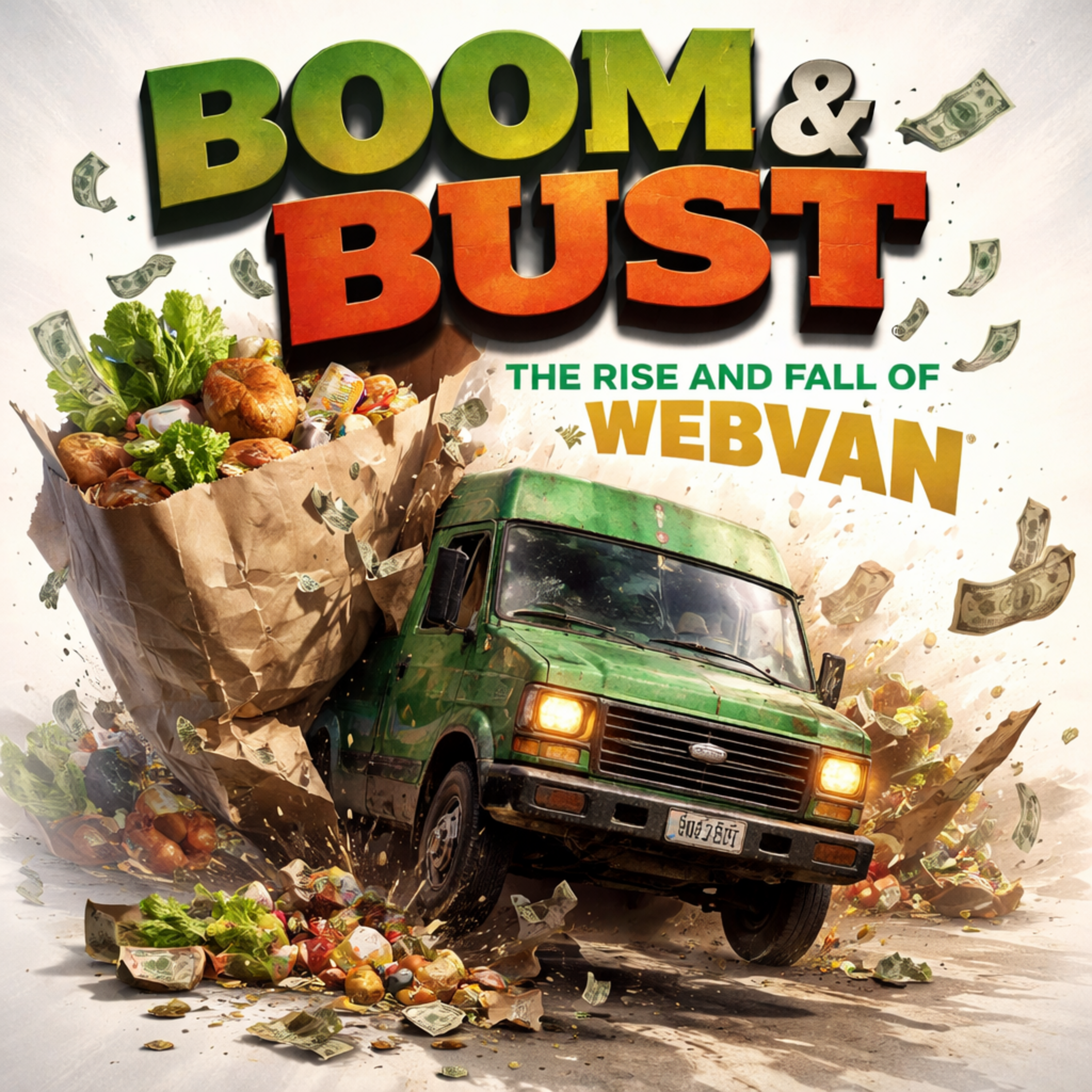 Boom & Bust: The Rise and Fall of Webvan
