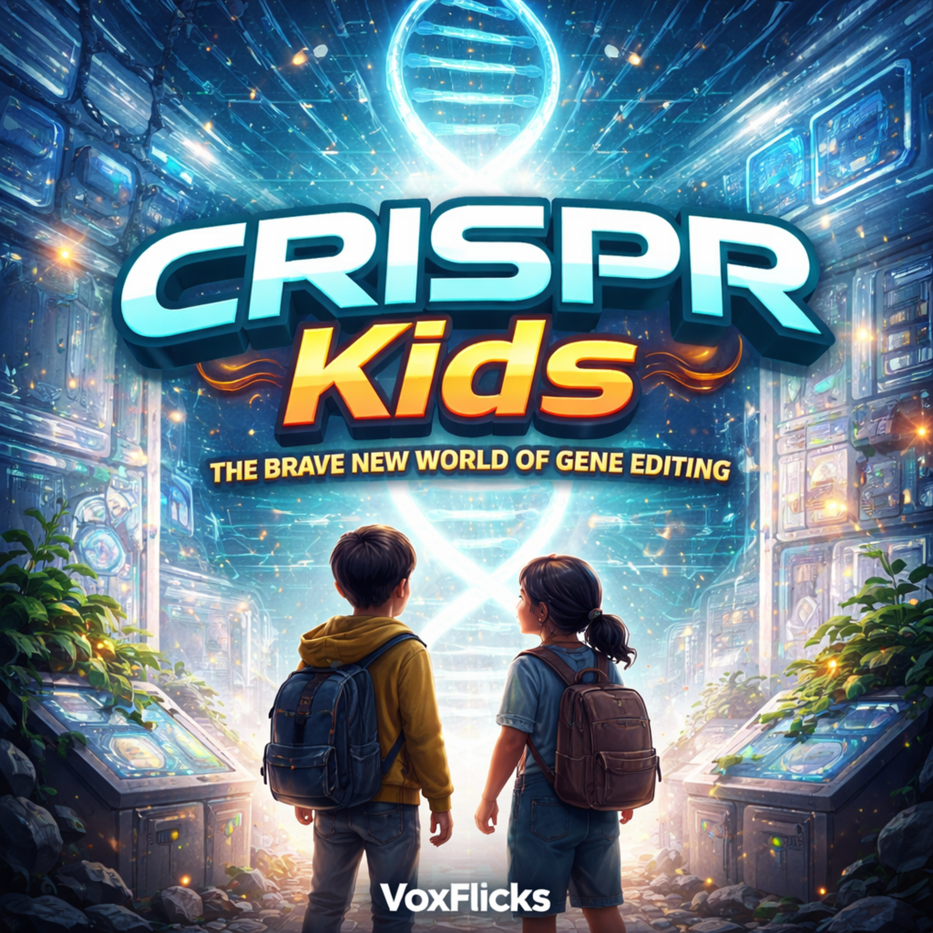 CRISPR Kids: The Brave New World of Gene Editing