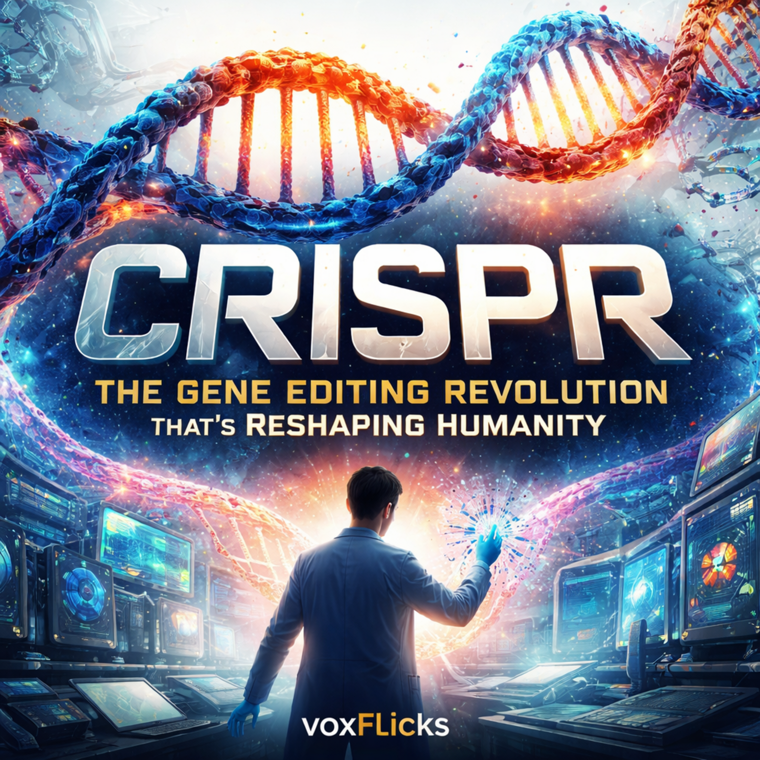 CRISPR: The Gene Editing Revolution That’s Reshaping Humanity