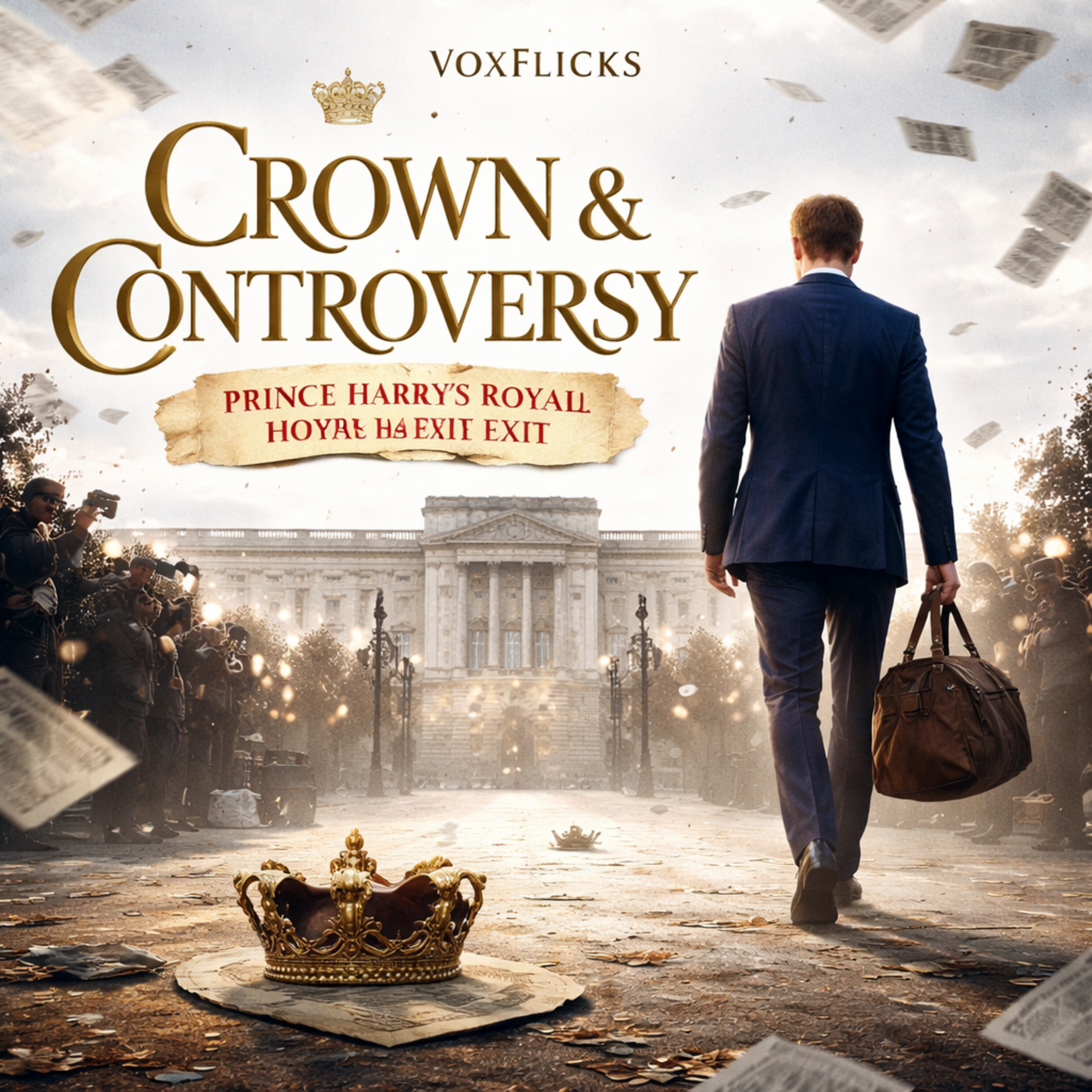 Crown & Controversy: Prince Harry’s Royal Exit