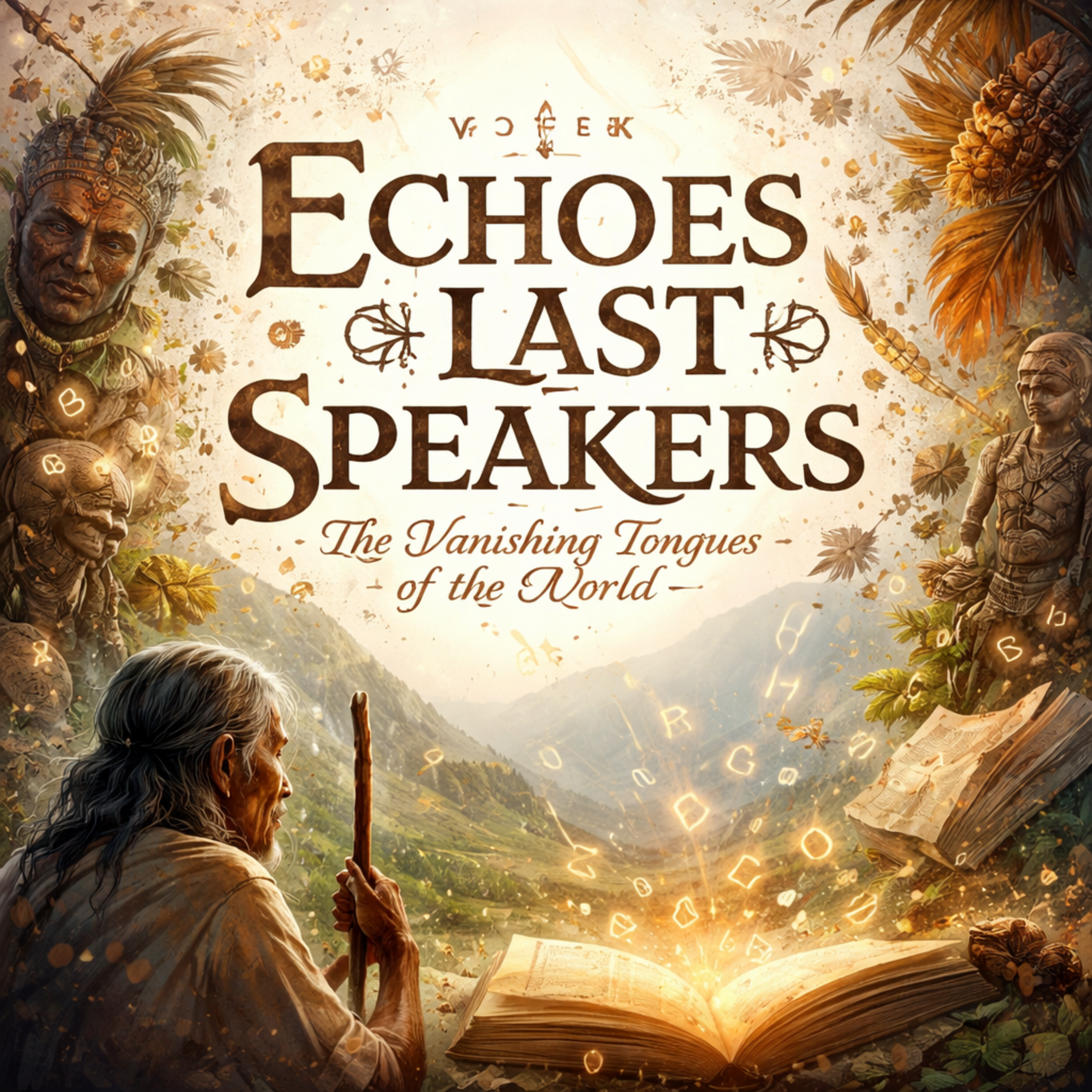 Echoes of the Last Speakers: The Vanishing Tongues of the World