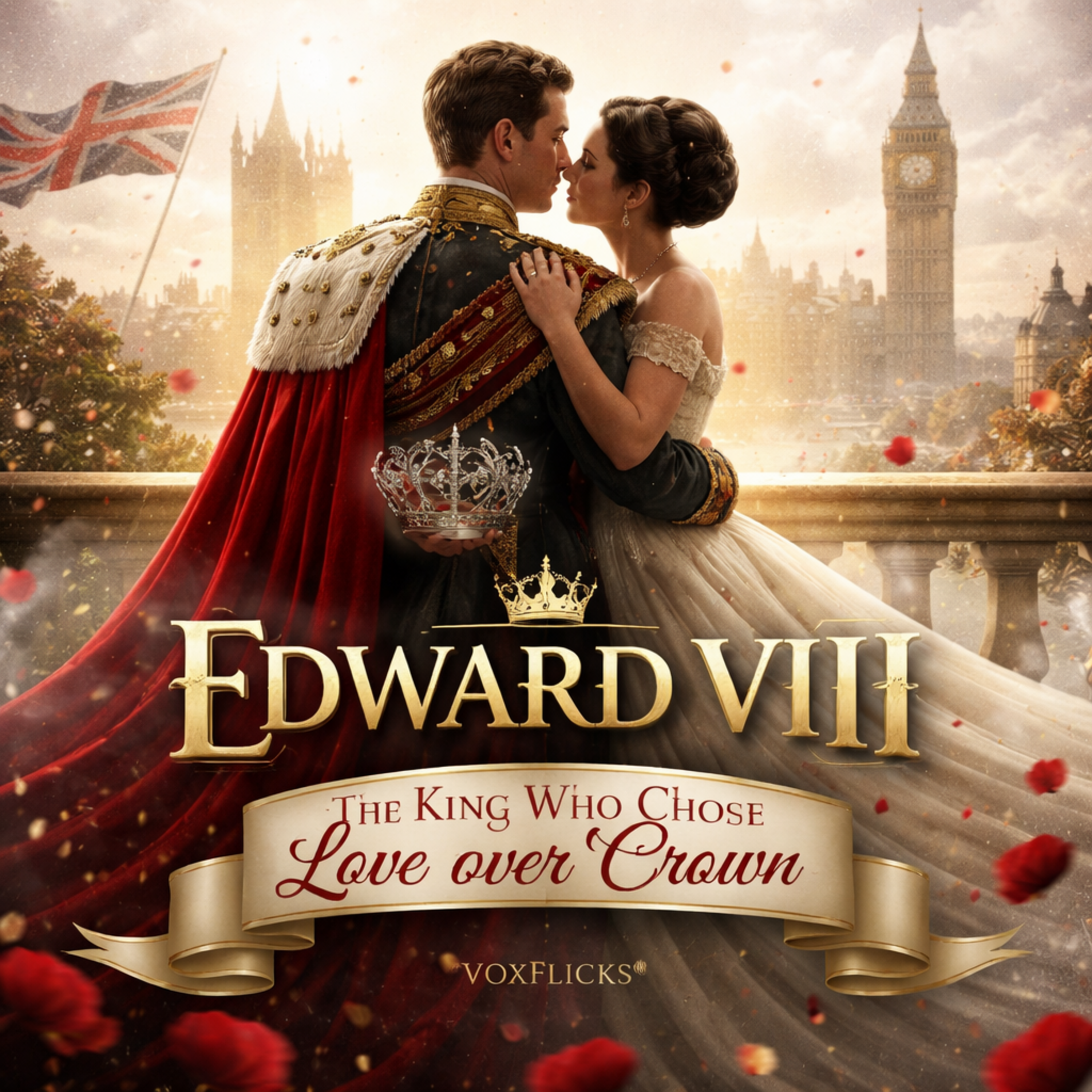 Edward VIII: The King Who Chose Love Over Crown