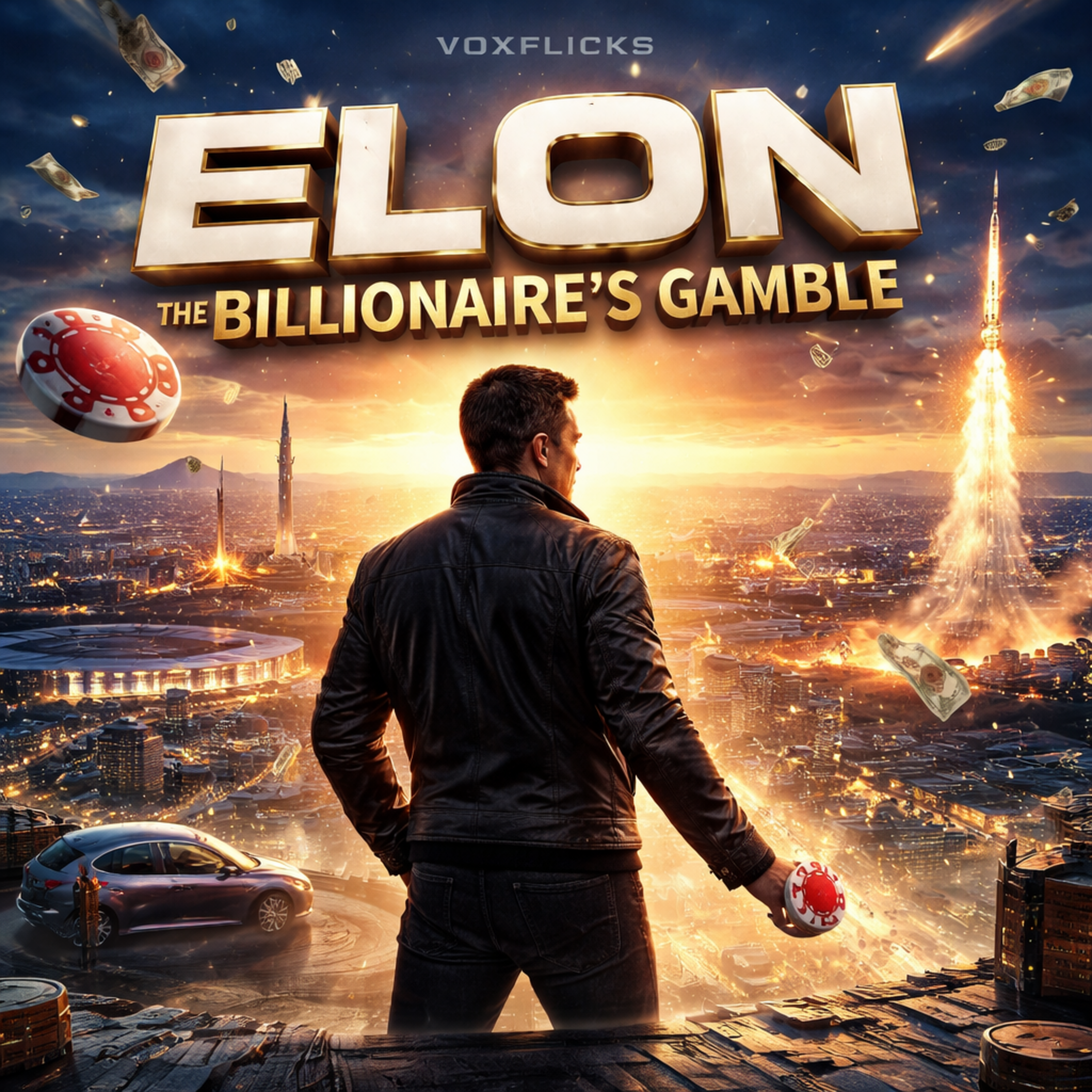 Elon: The Billionaire's Gamble