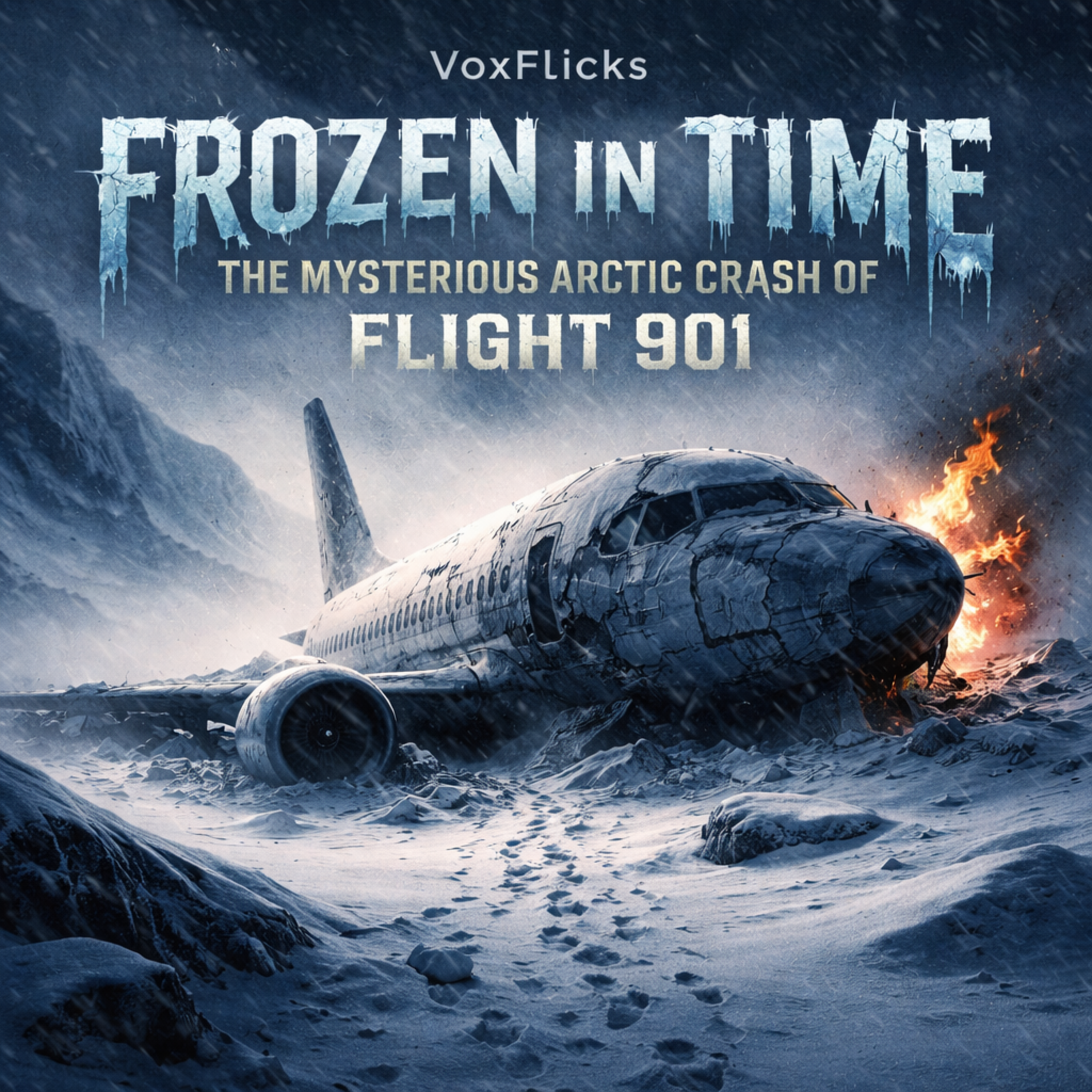 Frozen in Time: The Mysterious Arctic Crash of Flight 901