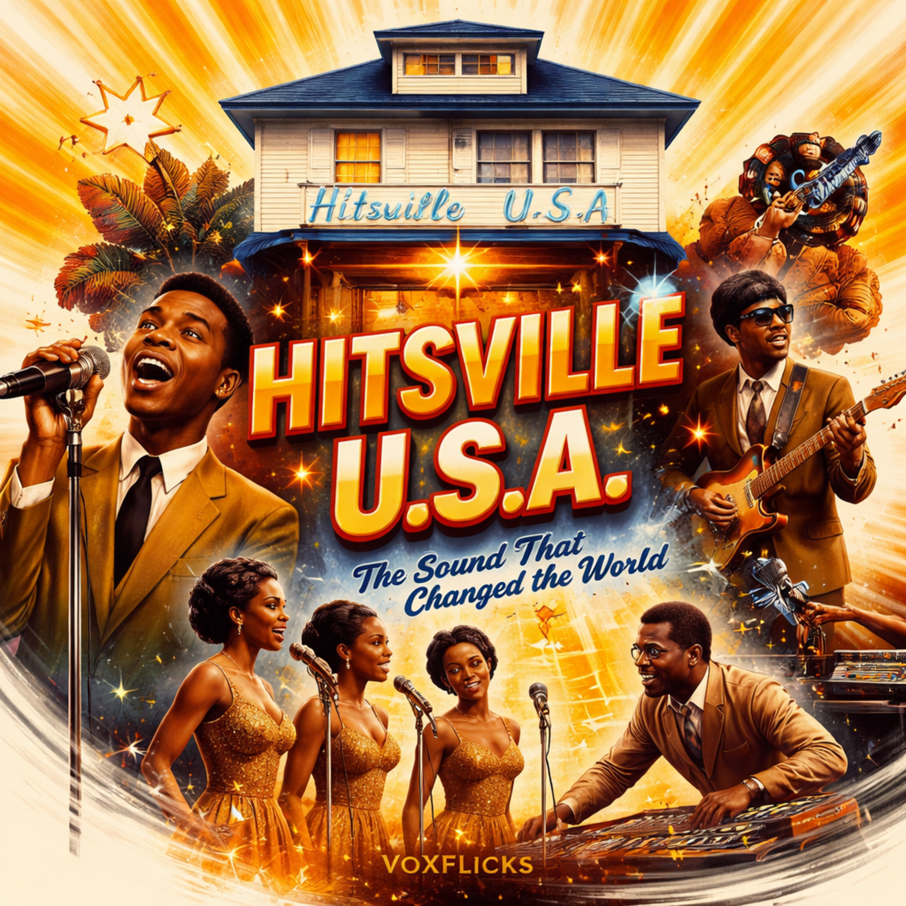HITSVILLE U.S.A.: The Sound That Changed the World