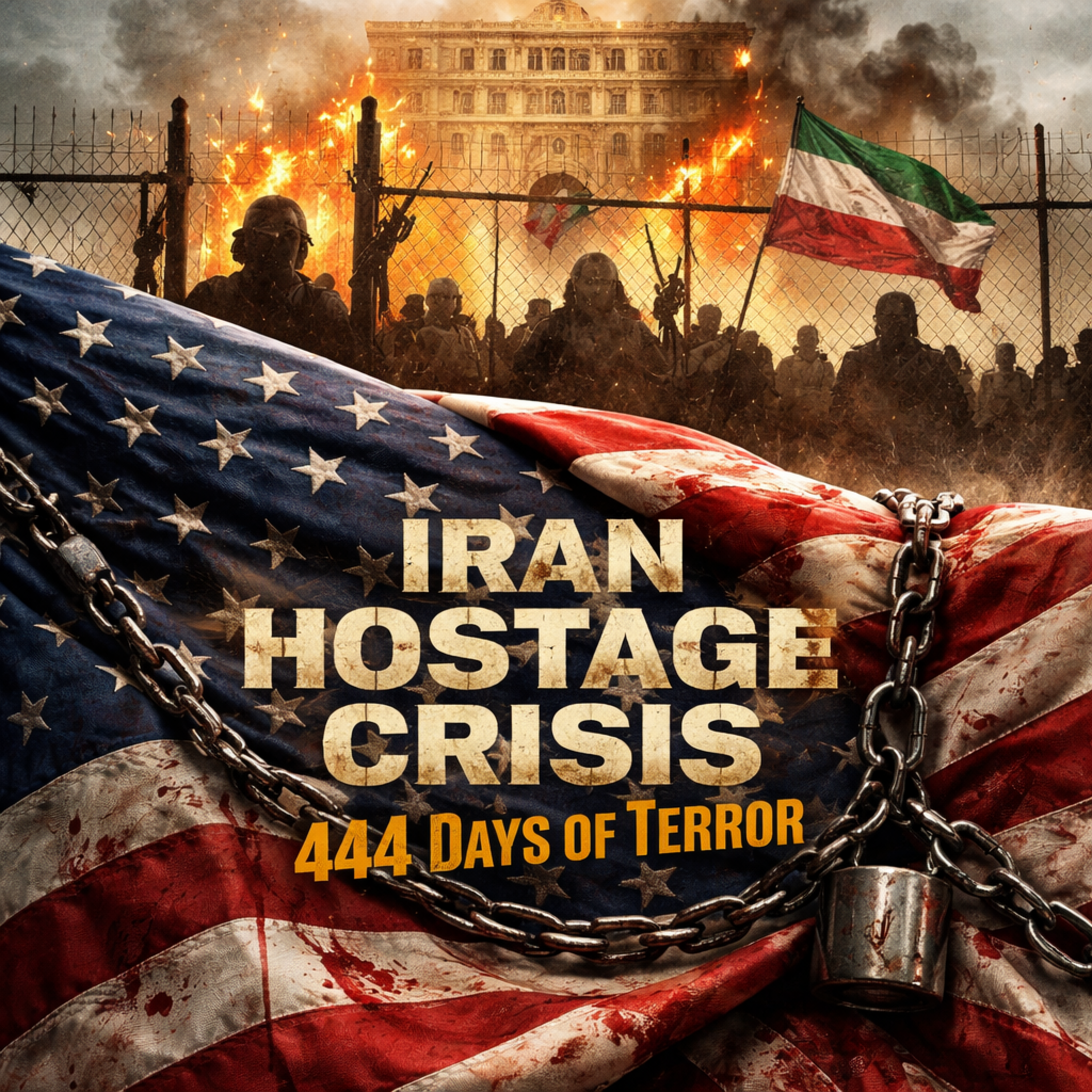 Iran Hostage Crisis: 444 Days of Terror