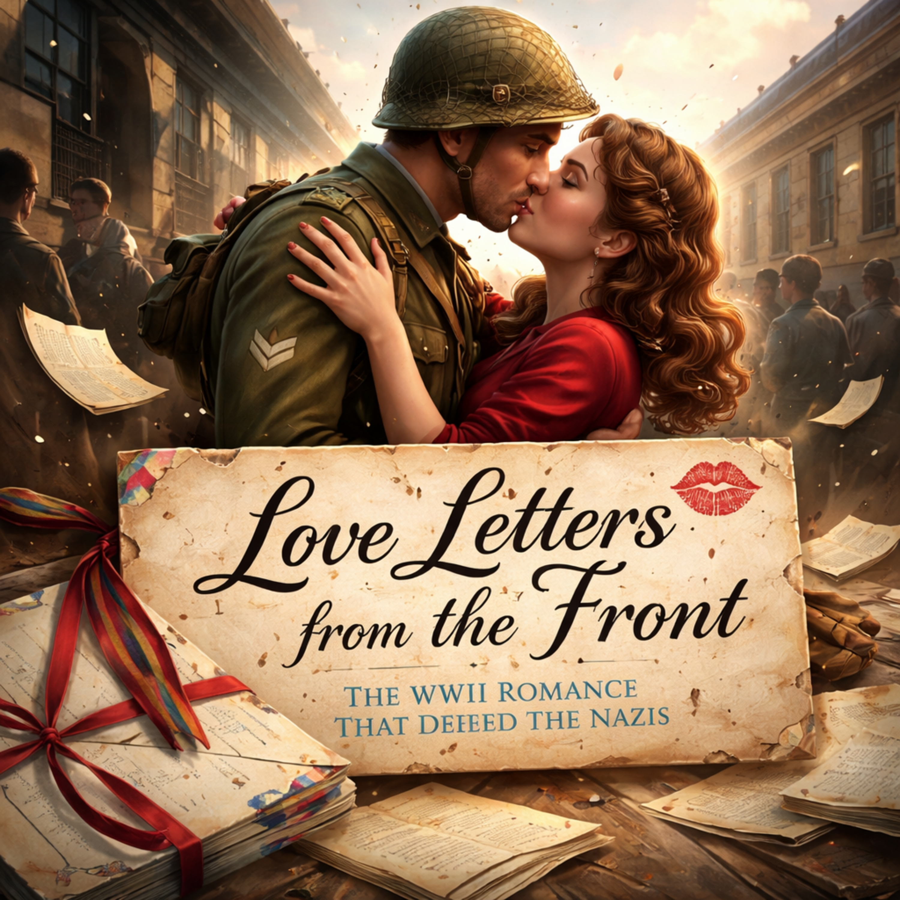 Love Letters from the Front: The WWII Romance That Defied the Nazis