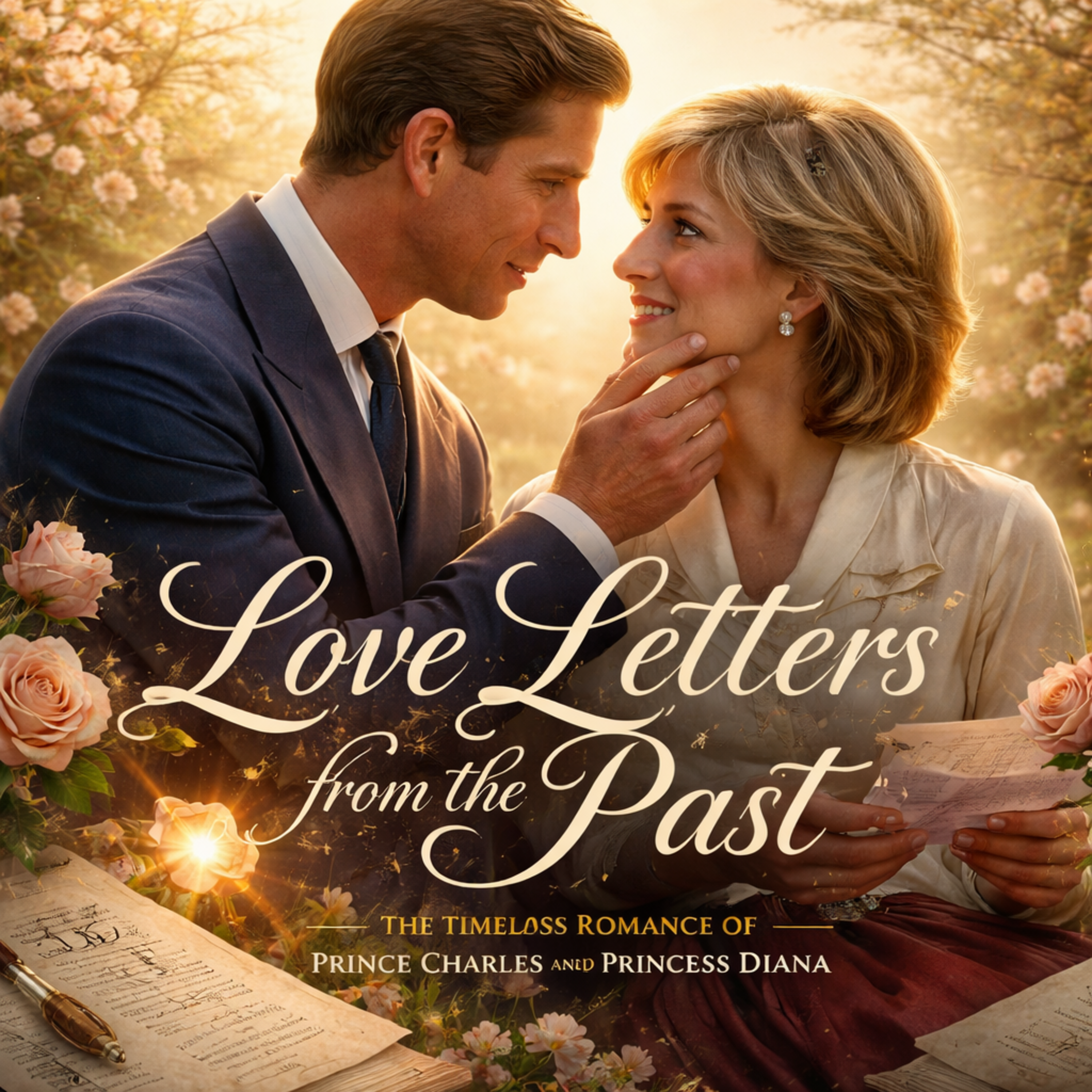 Love Letters from the Past: The Timeless Romance of Prince Charles and Princess Diana