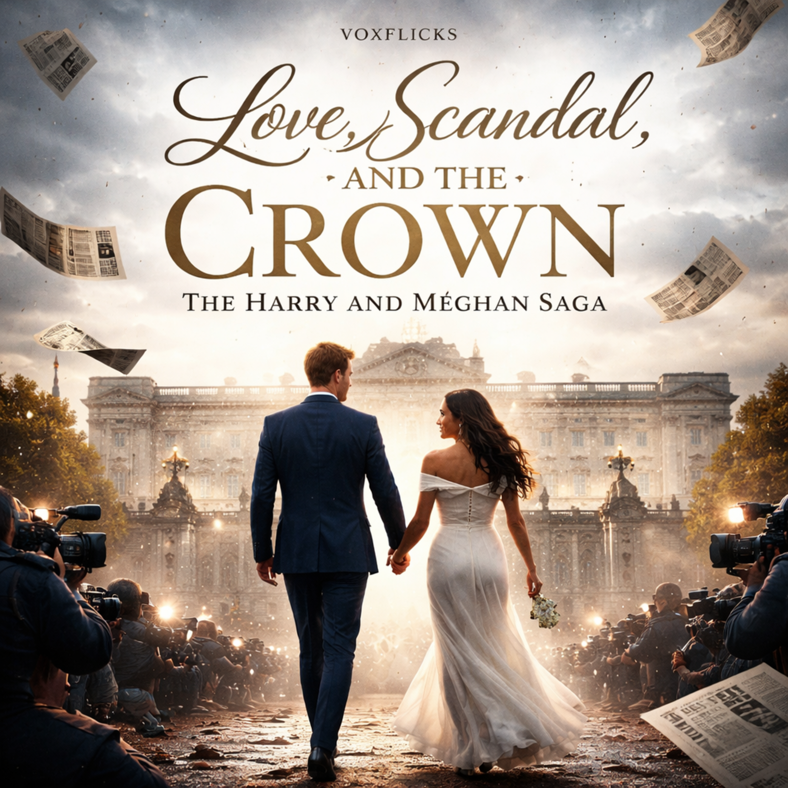 Love, Scandal, and the Crown: The Harry and Meghan Saga