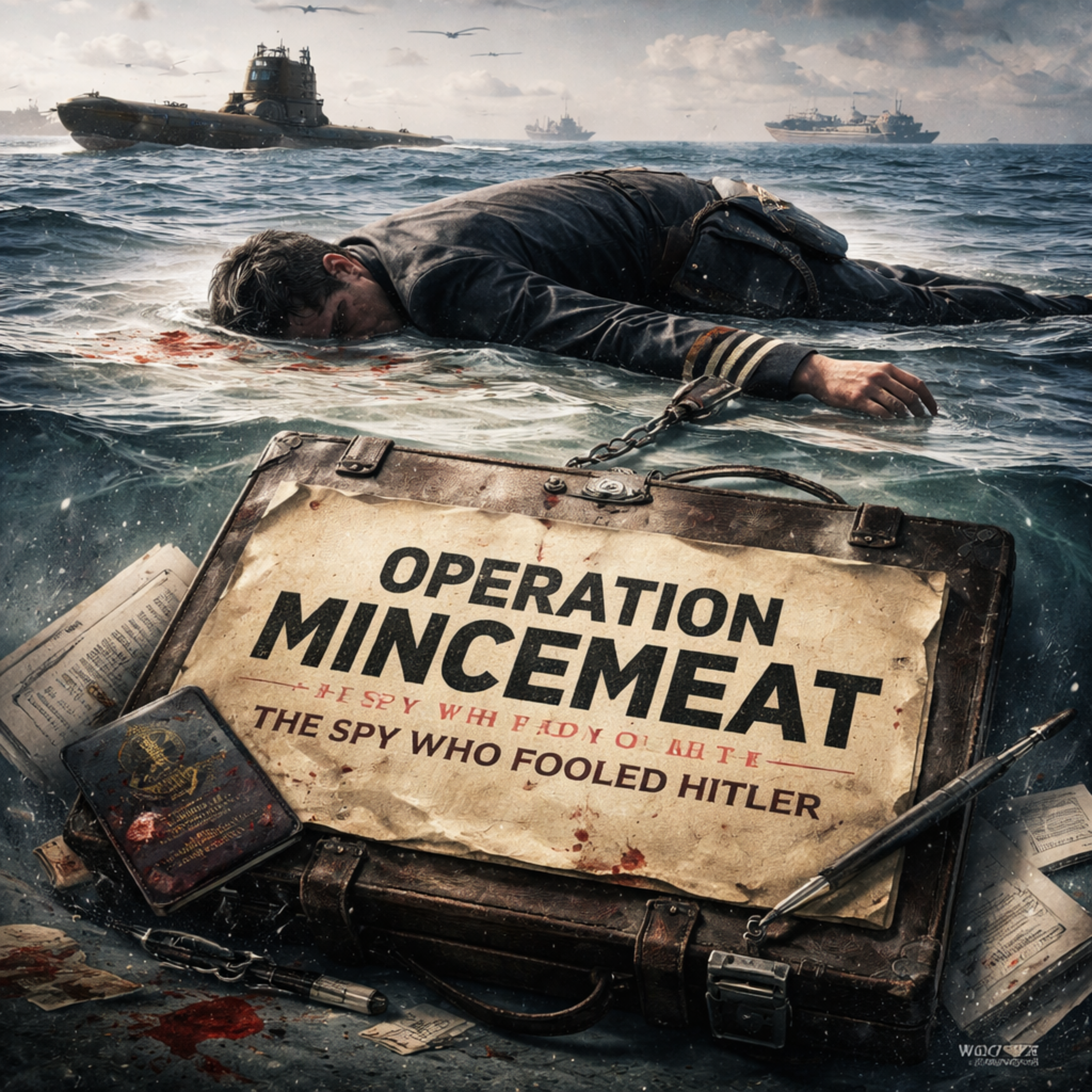 Operation Mincemeat: The Spy Who Fooled Hitler