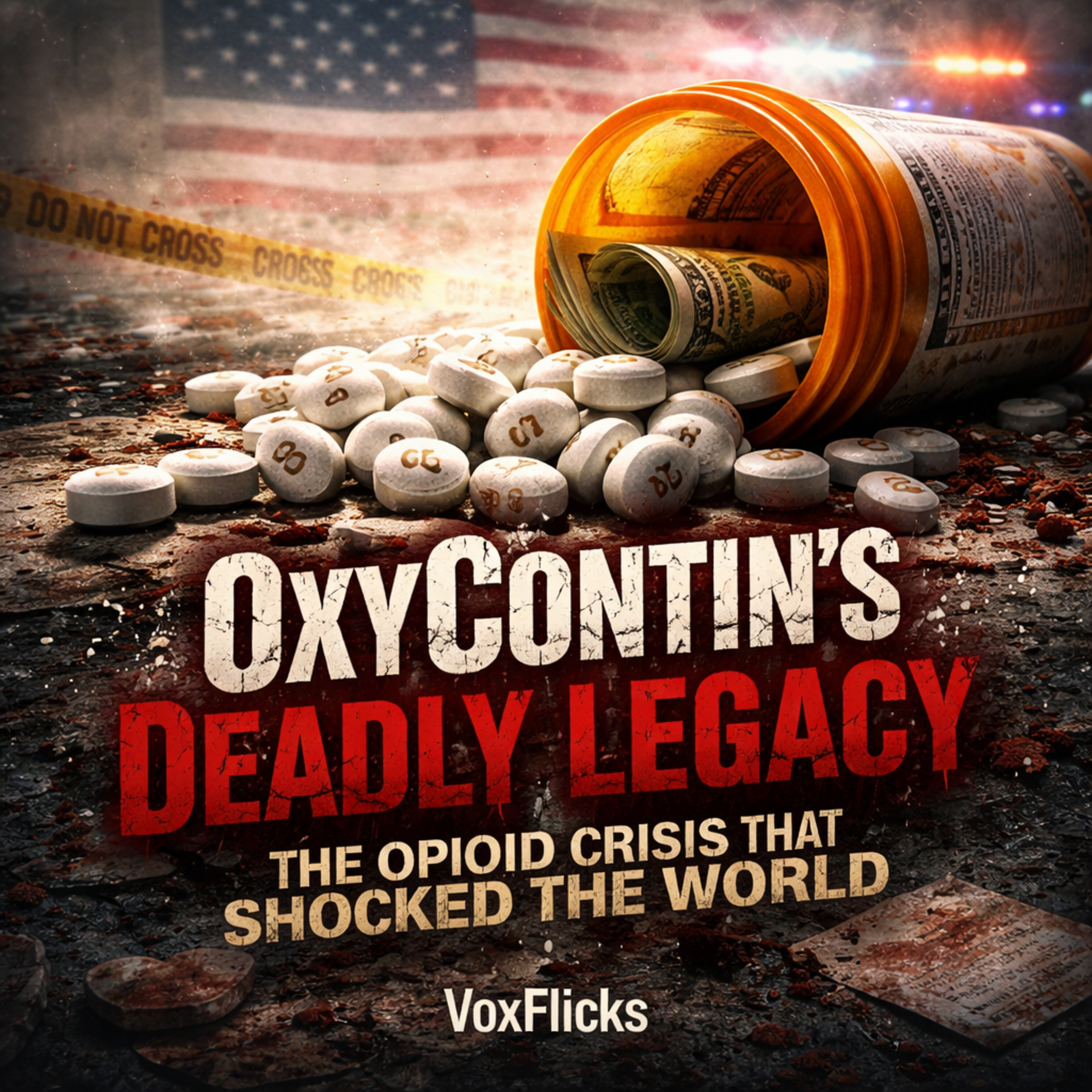 OxyContin's Deadly Legacy: The Opioid Crisis that Shocked the World