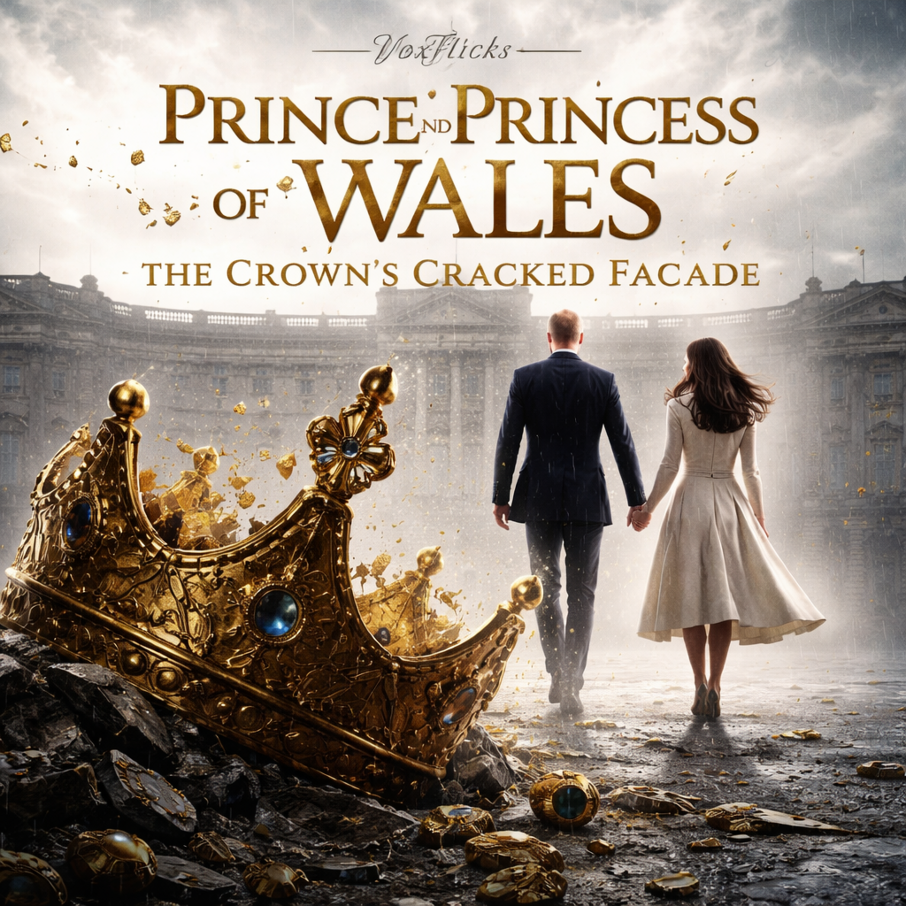 Prince and Princess of Wales: The Crown’s Cracked Facade
