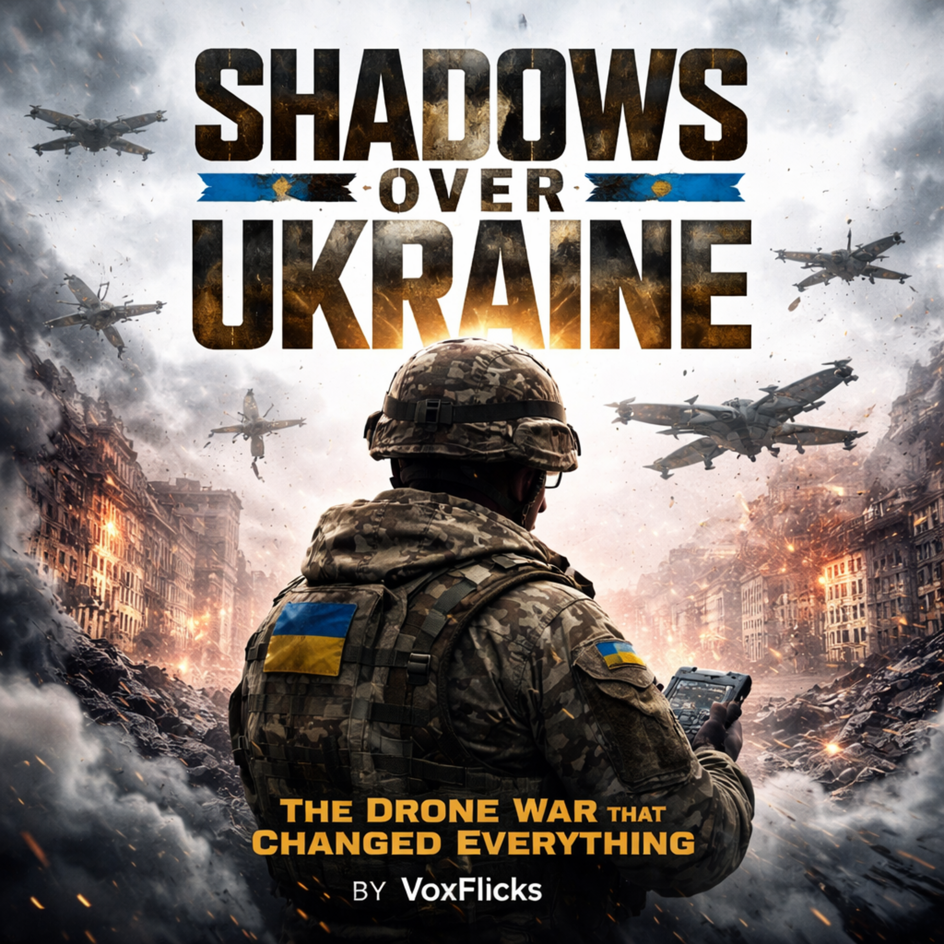 Shadows Over Ukraine: The Drone War That Changed Everything