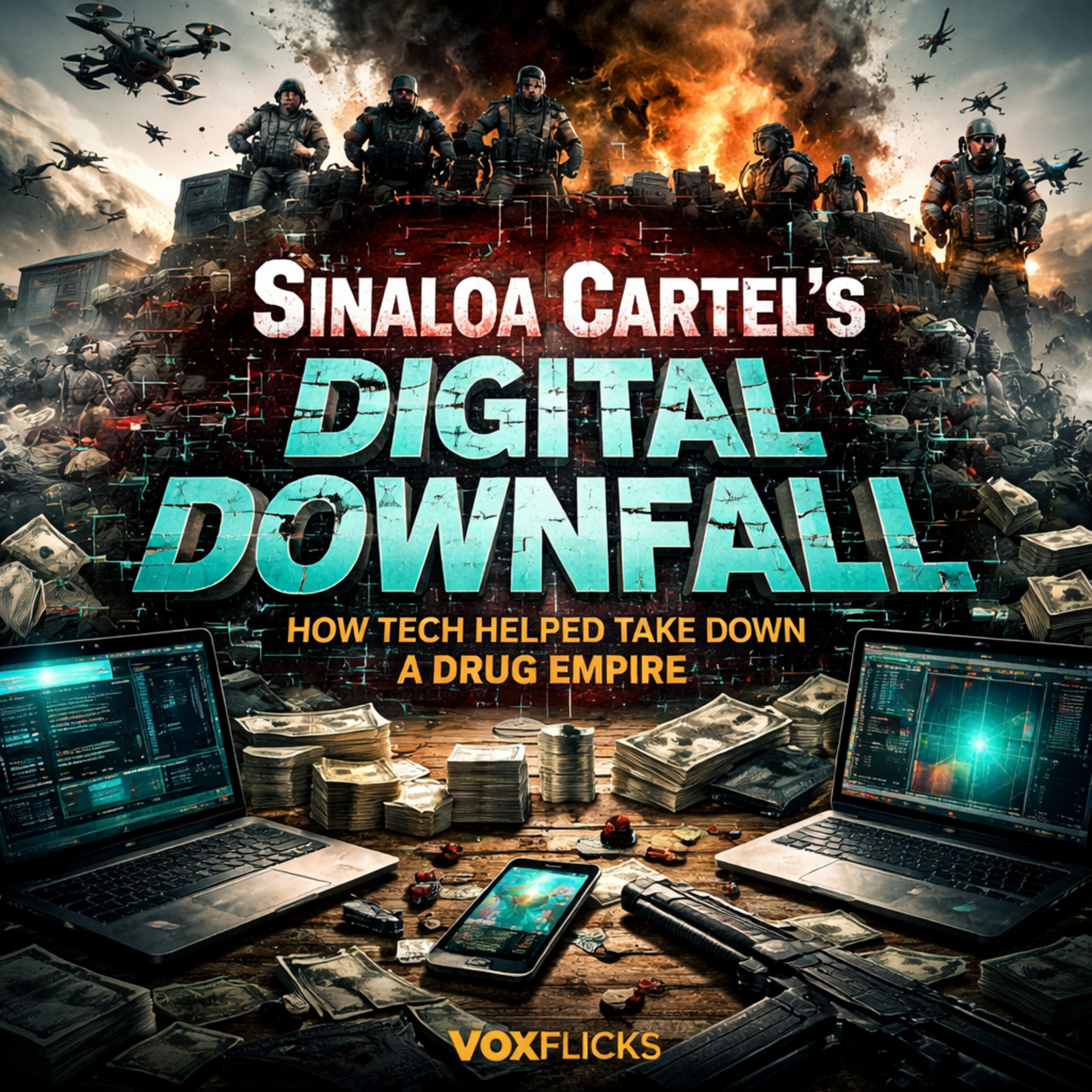 Sinaloa Cartel's Digital Downfall: How Tech Helped Take Down a Drug Empire