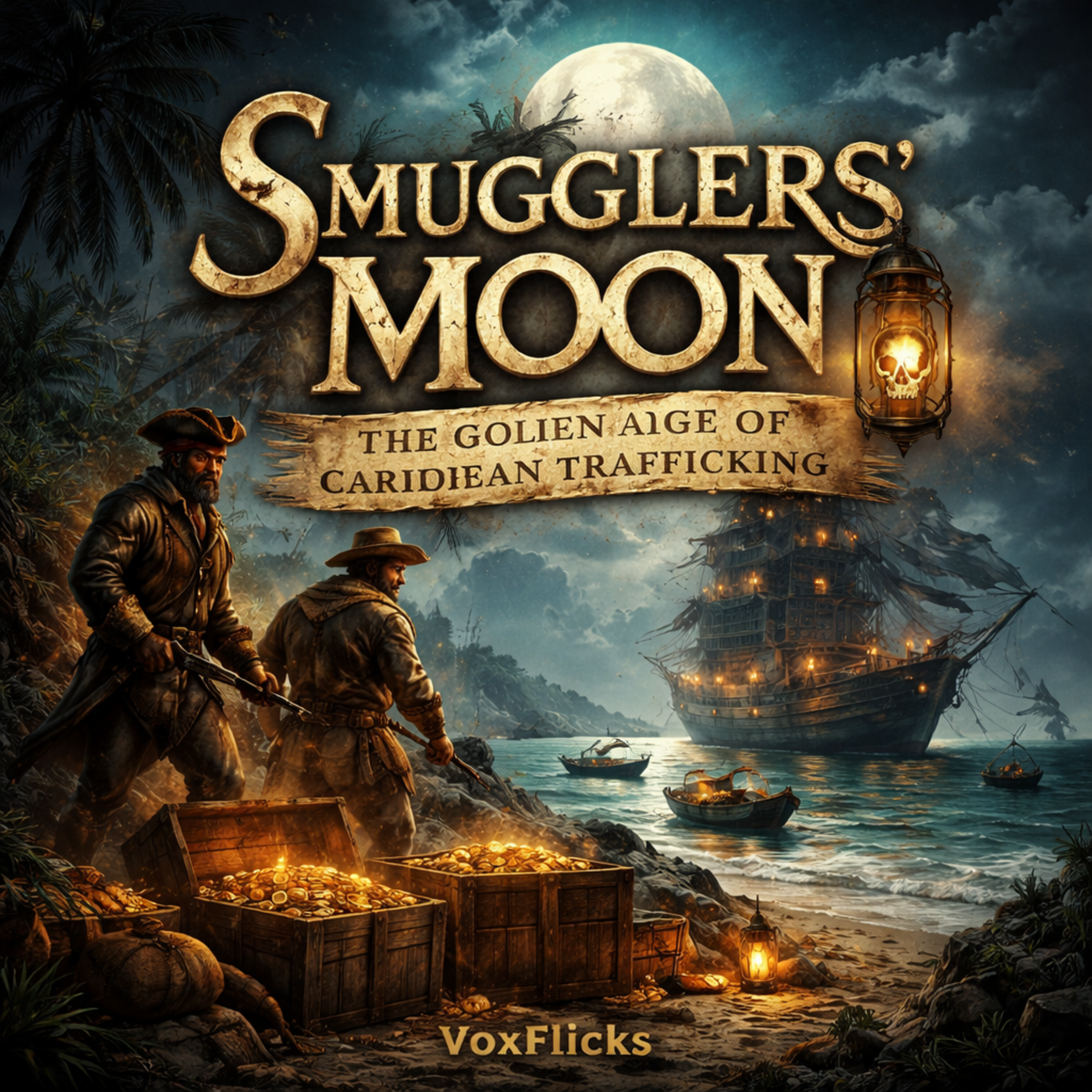 Smugglers' Moon: The Golden Age of Caribbean Trafficking