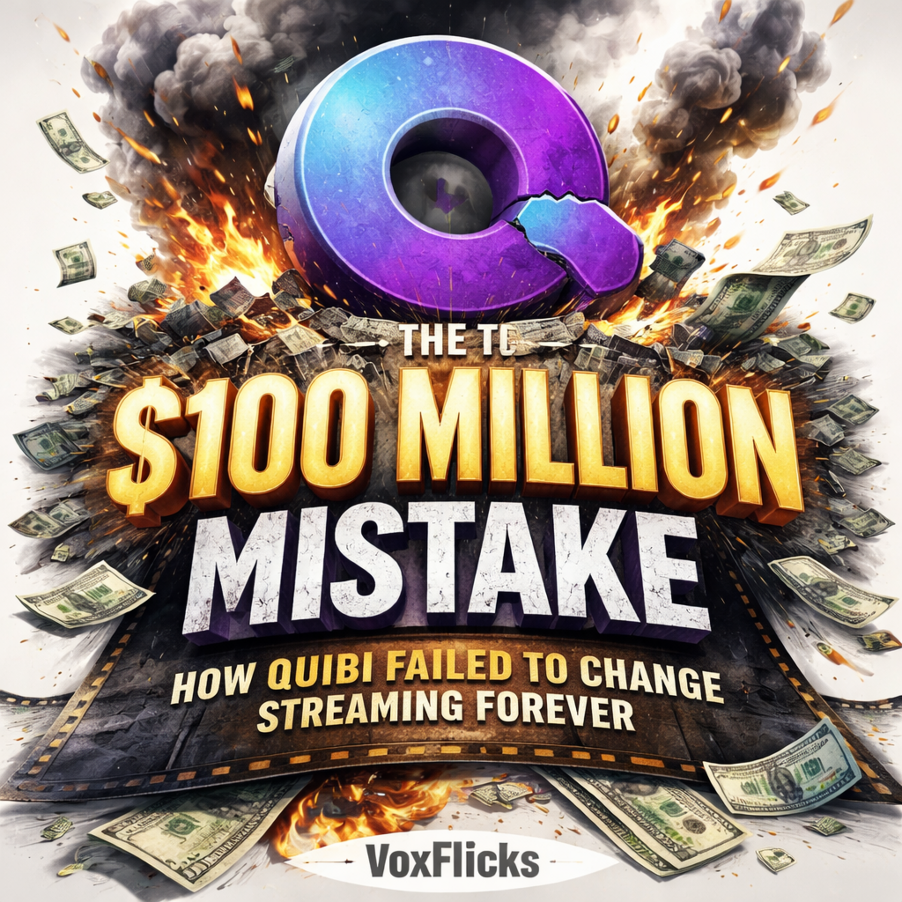 The $100 Million Mistake: How Quibi Failed to Change Streaming Forever