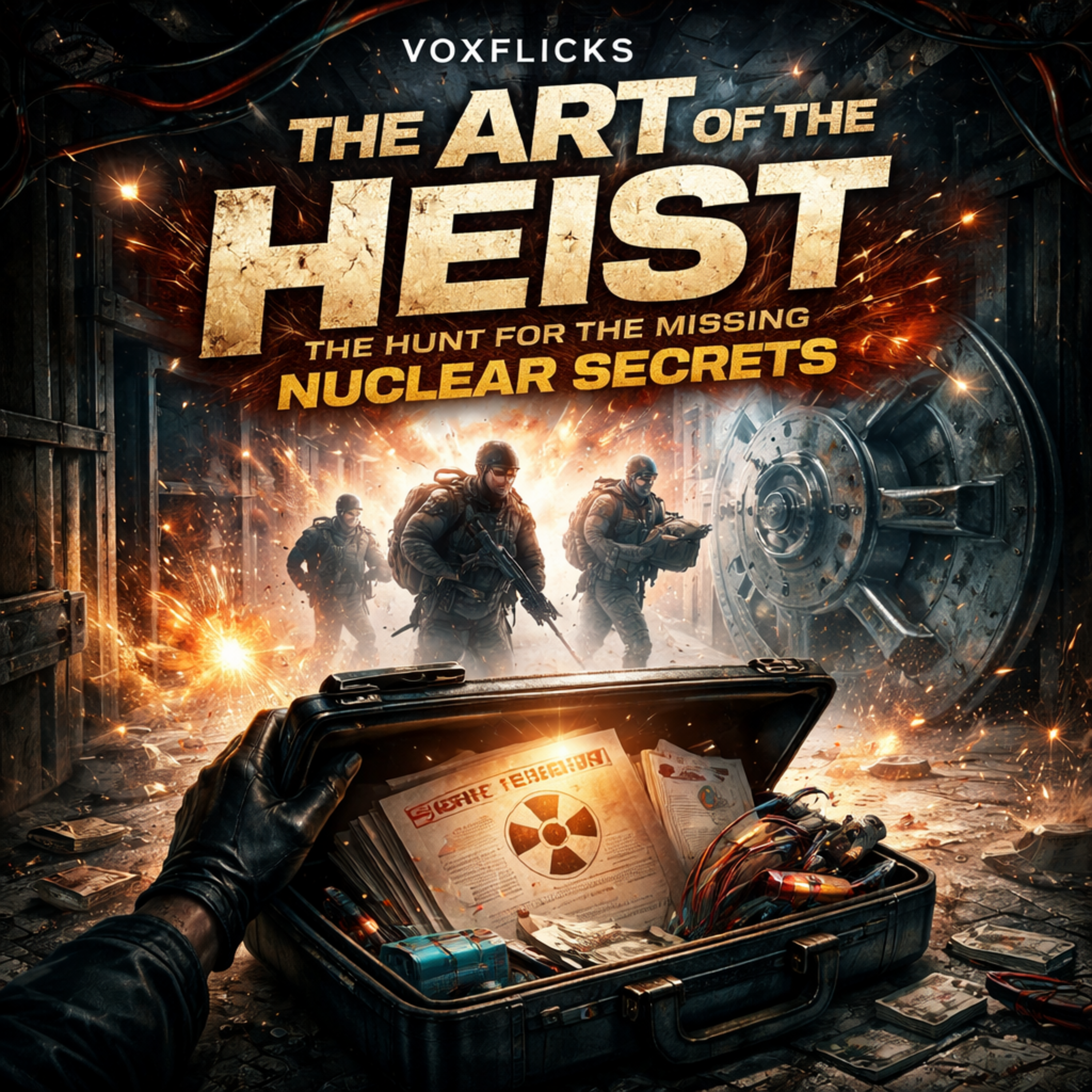 The Art of the Heist: The Hunt for the Missing Nuclear Secrets