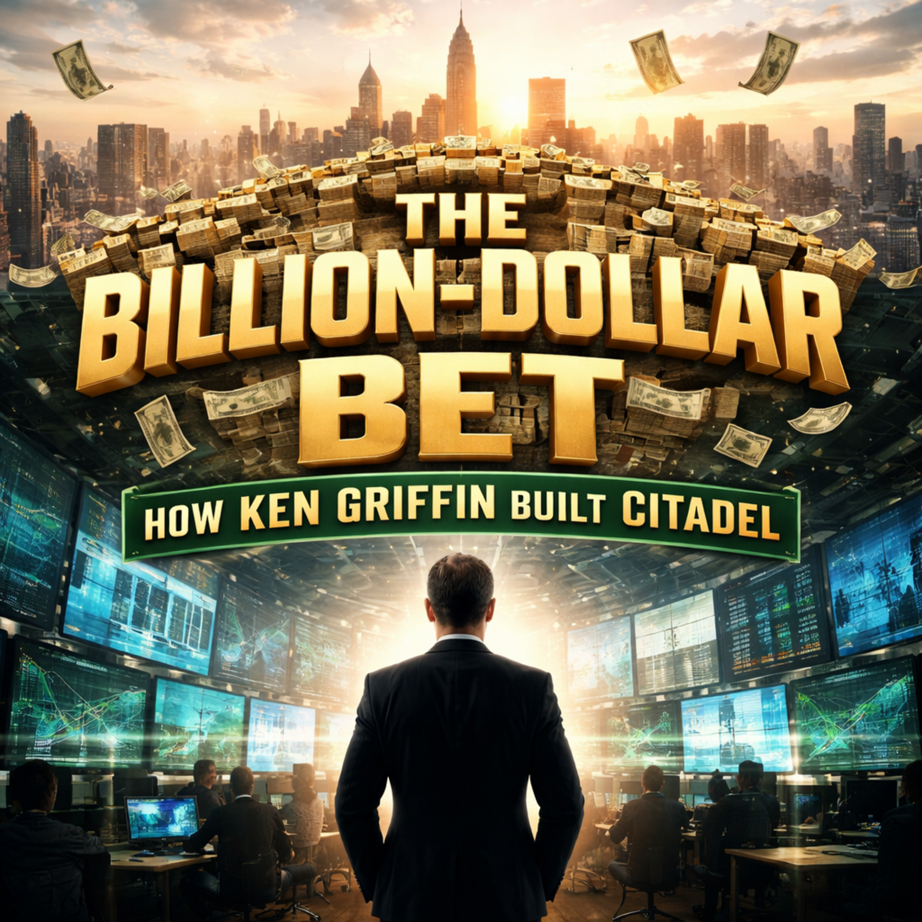 The Billion-Dollar Bet: How Ken Griffin Built Citadel