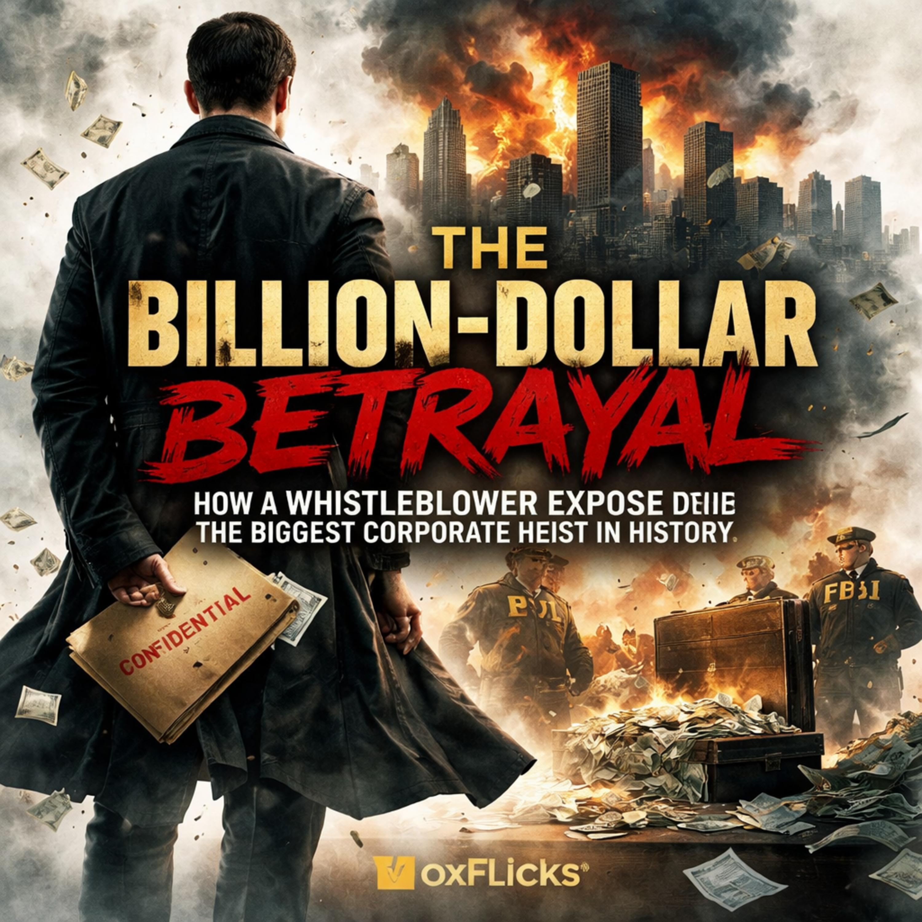 The Billion-Dollar Betrayal: How a Whistleblower Exposed the Biggest Corporate Heist in History
