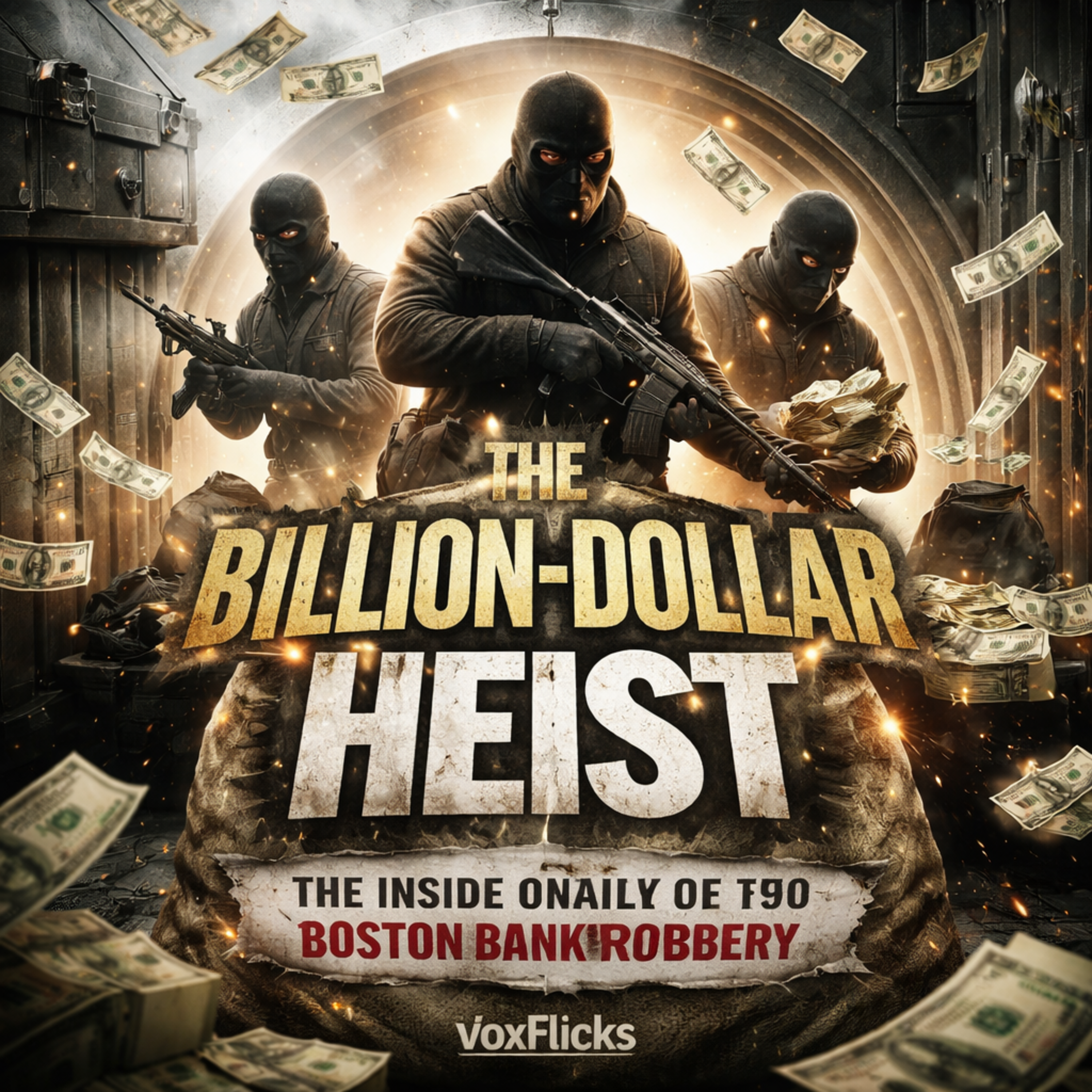 The Billion-Dollar Heist: The Inside Story of the 1990 Boston Bank Robbery