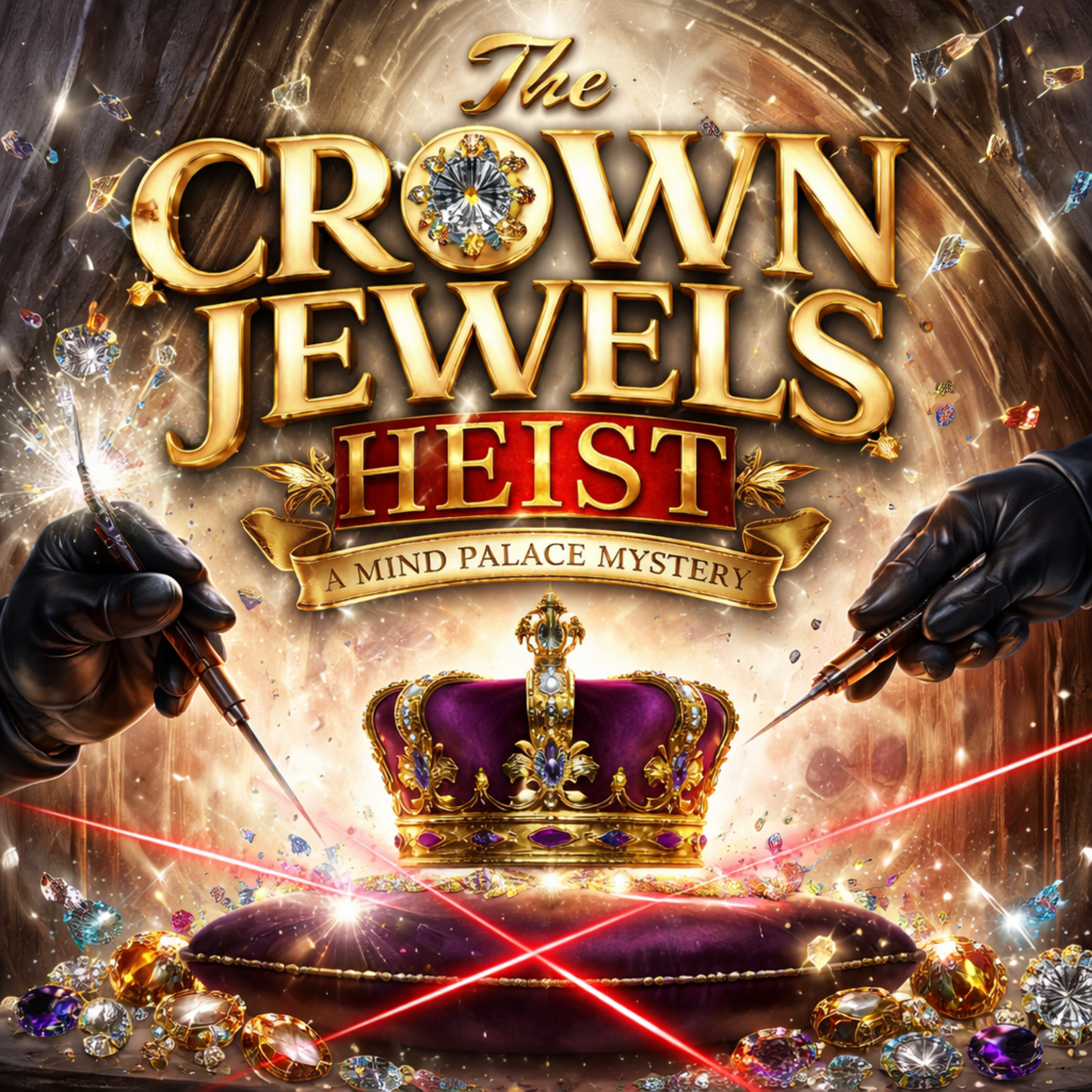 The Crown Jewels Heist: A Mind Palace Mystery