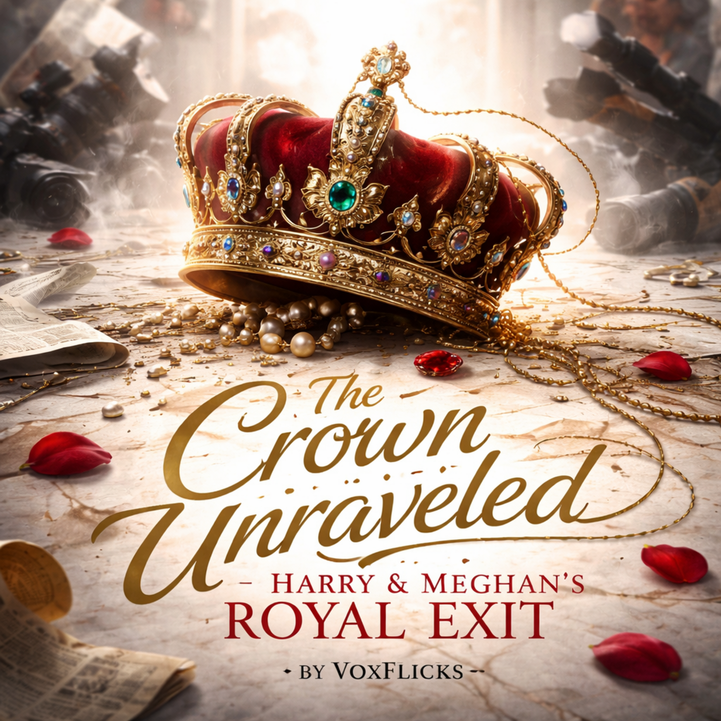 The Crown Unraveled: Harry & Meghan's Royal Exit