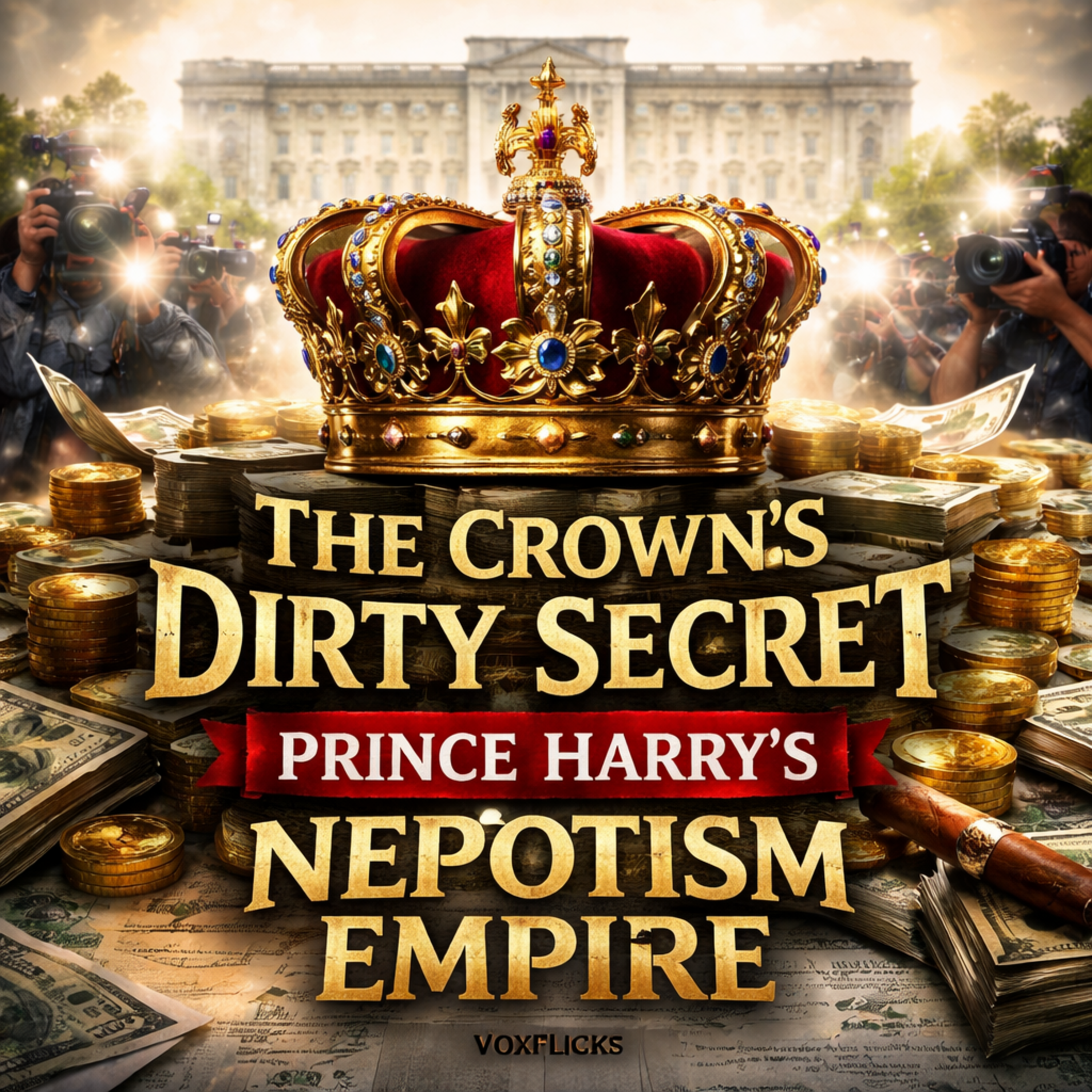 The Crown's Dirty Secret: Prince Harry's Nepotism Empire
