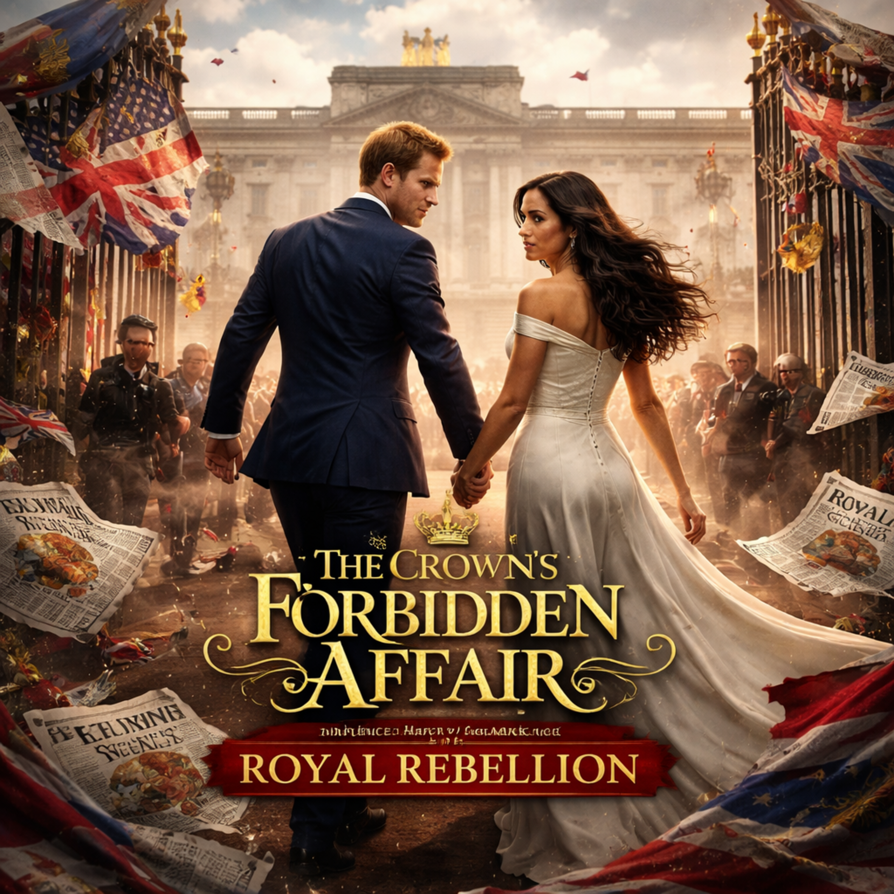 The Crown's Forbidden Affair: Prince Harry and Meghan Markle's Royal Rebellion