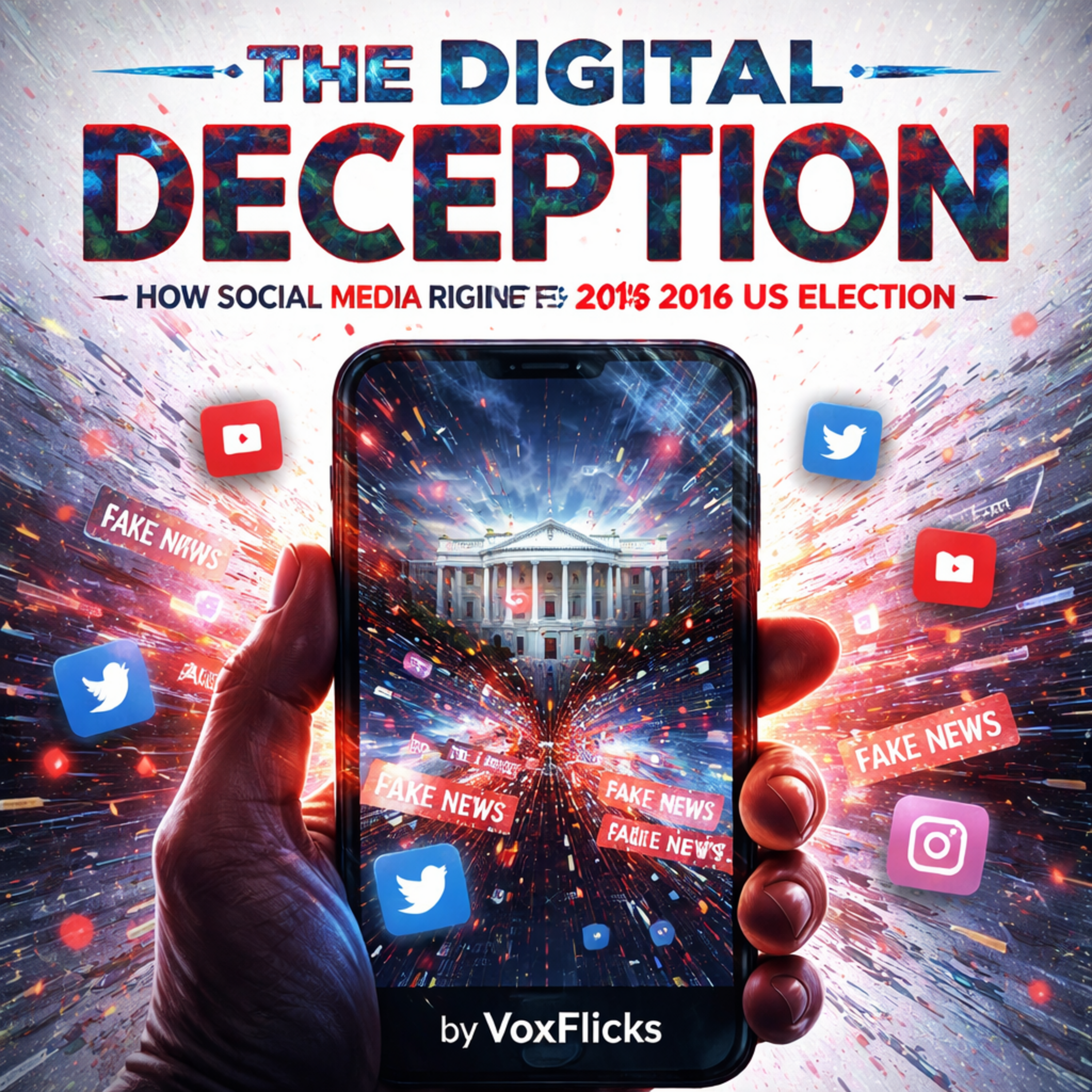 The Digital Deception: How Social Media Rigged the 2016 US Election
