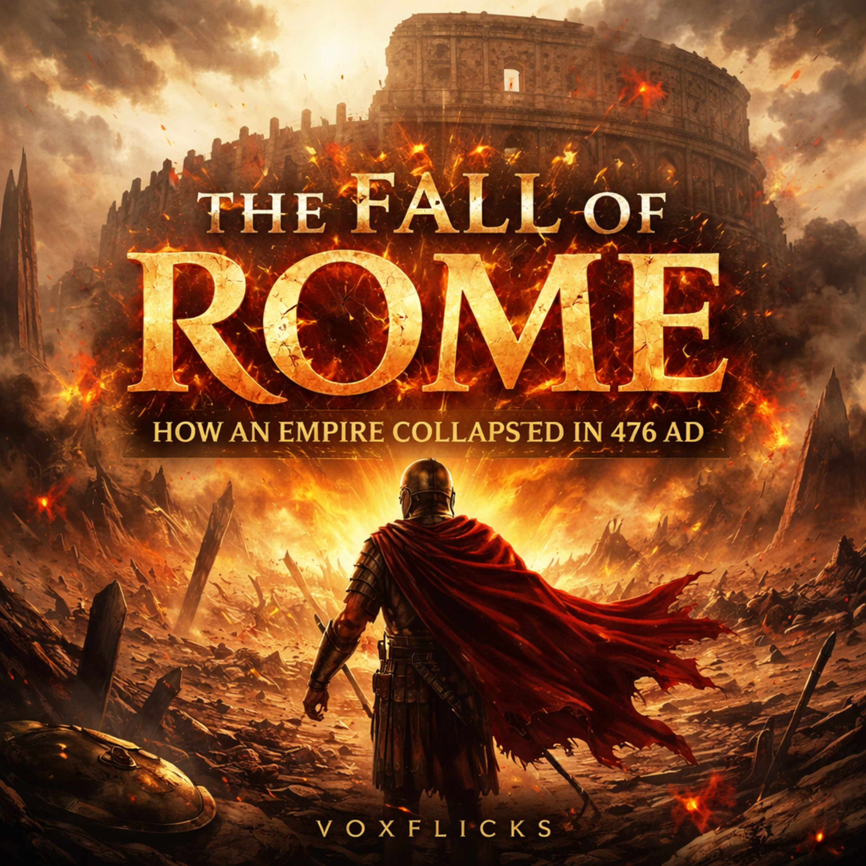 The Fall of Rome: How an Empire Collapsed in 476 AD