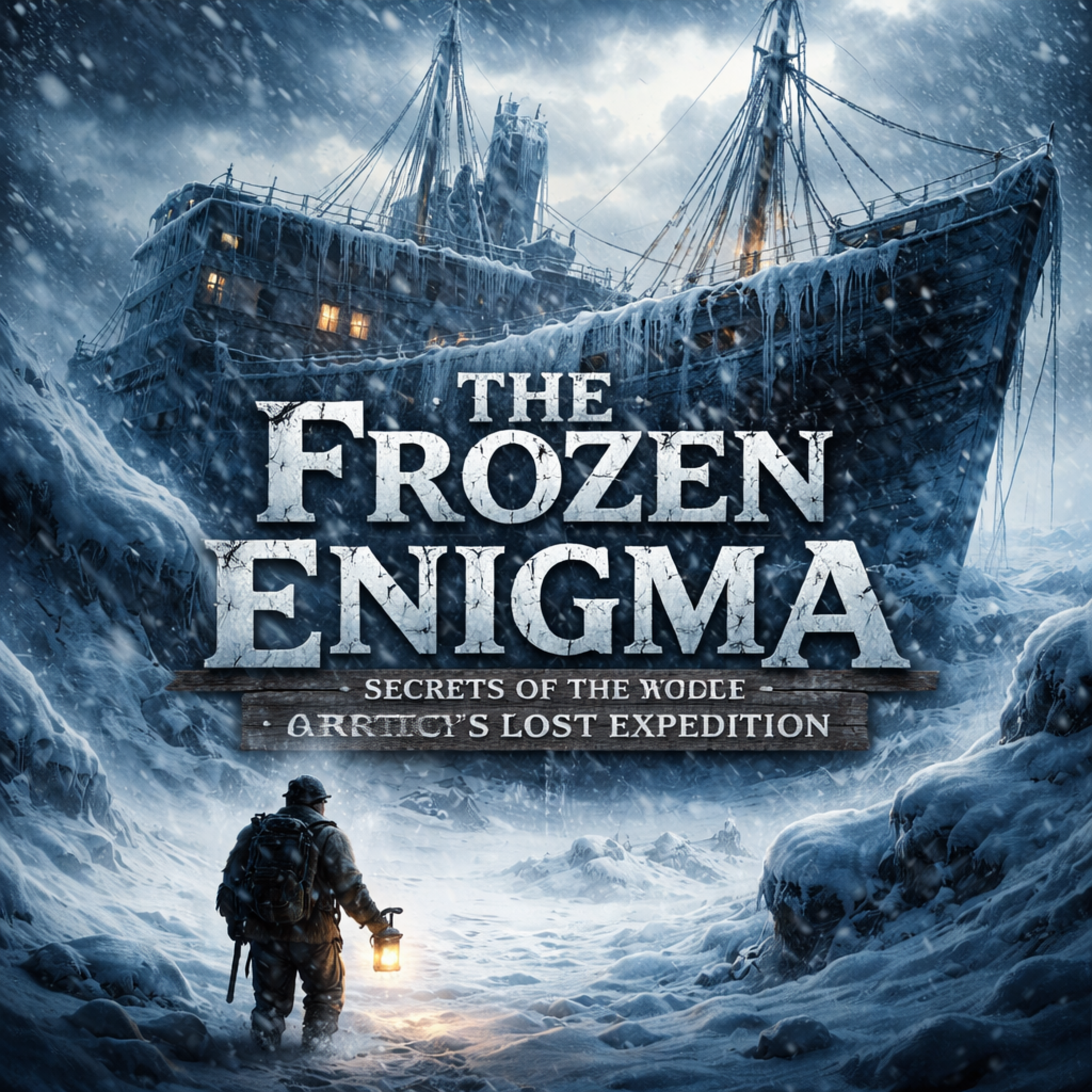 The Frozen Enigma: Secrets of the Arctic's Lost Expedition