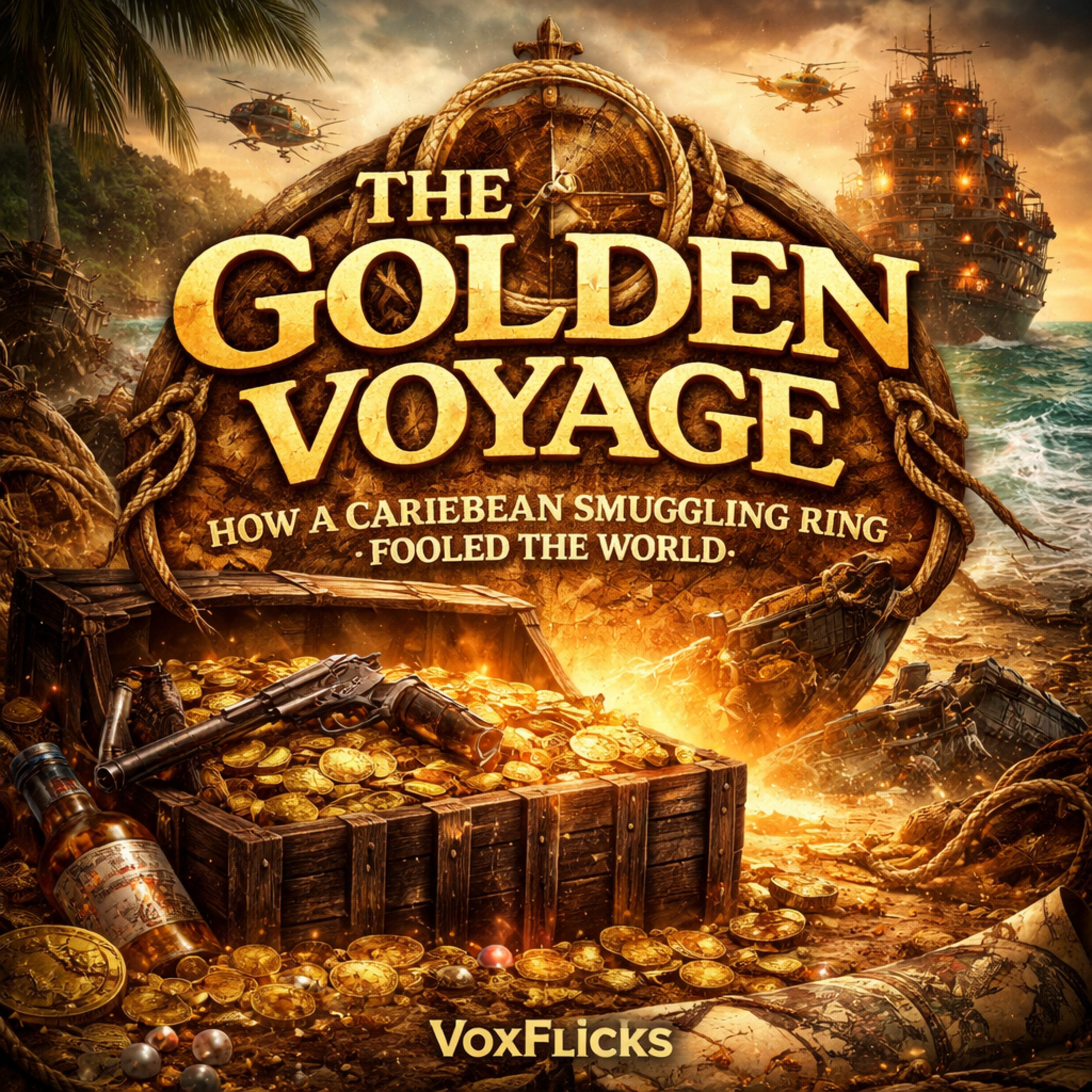 The Golden Voyage: How a Caribbean Smuggling Ring Fooled the World