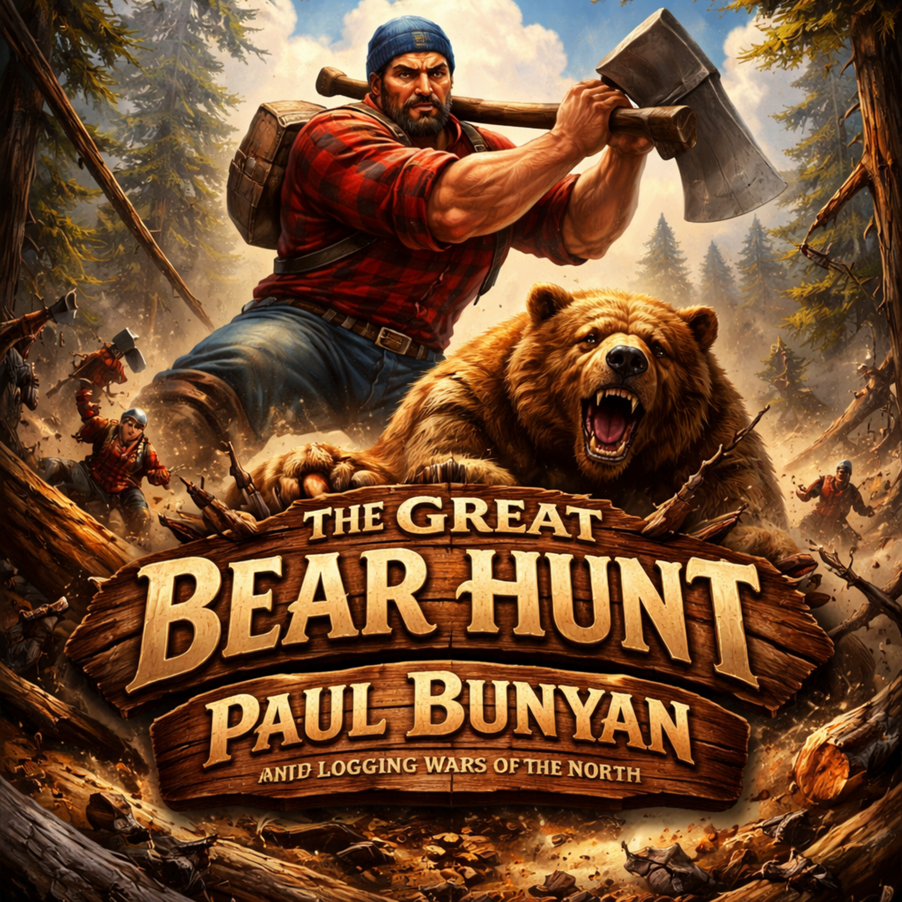The Great Bear Hunt: Paul Bunyan and the Logging Wars of the North