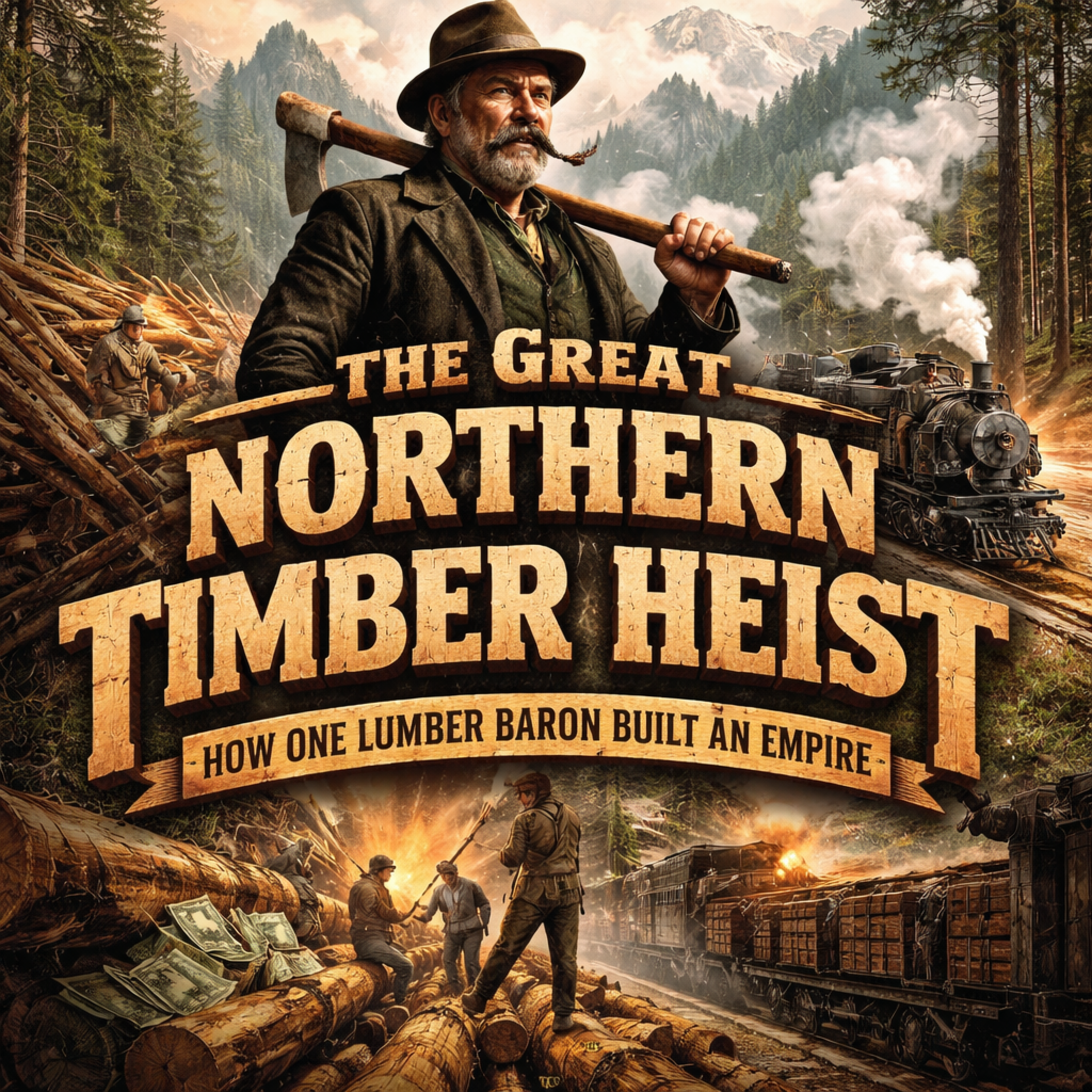 The Great Northern Timber Heist: How One Lumber Baron Built an Empire