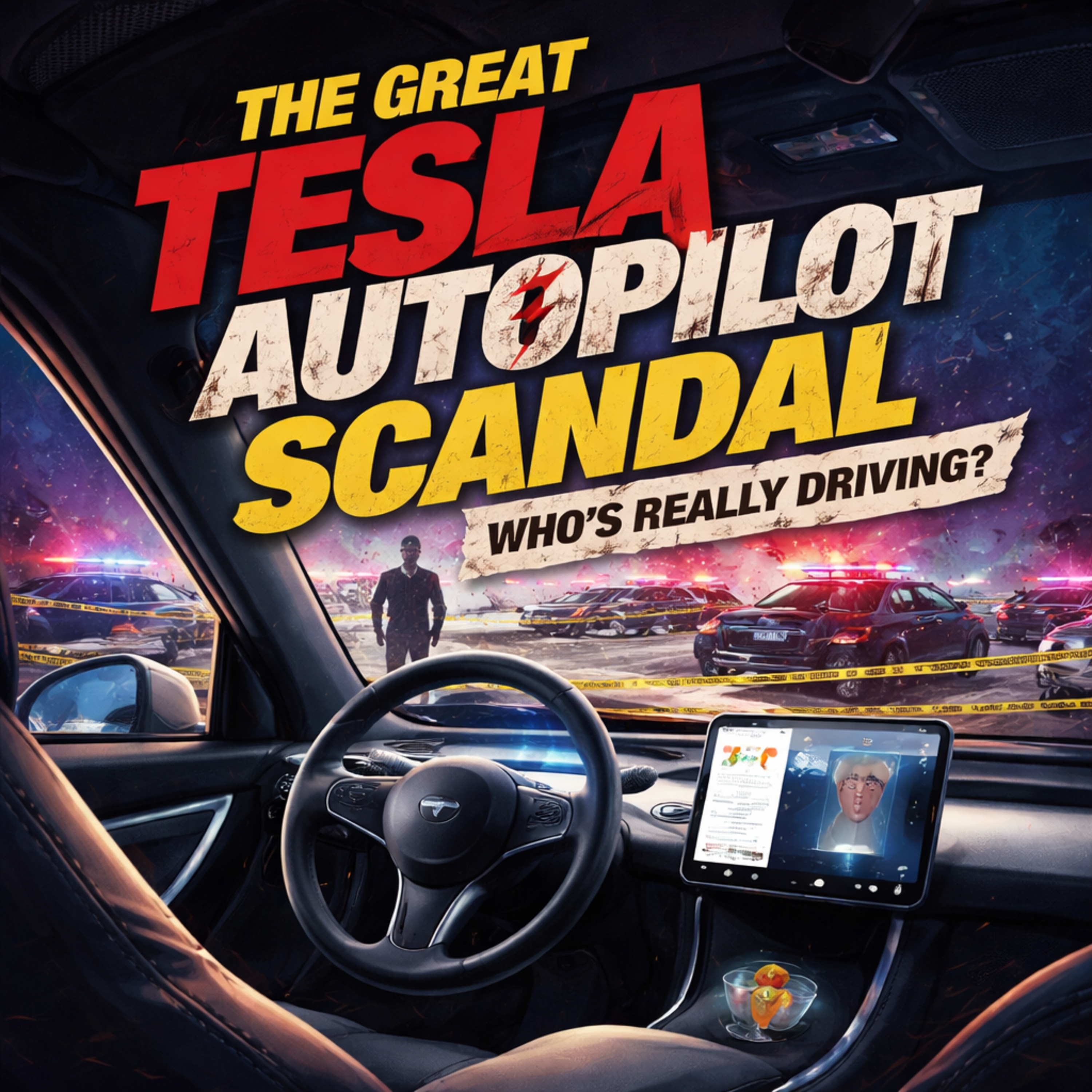 The Great Tesla Autopilot Scandal: Who’s Really Driving?