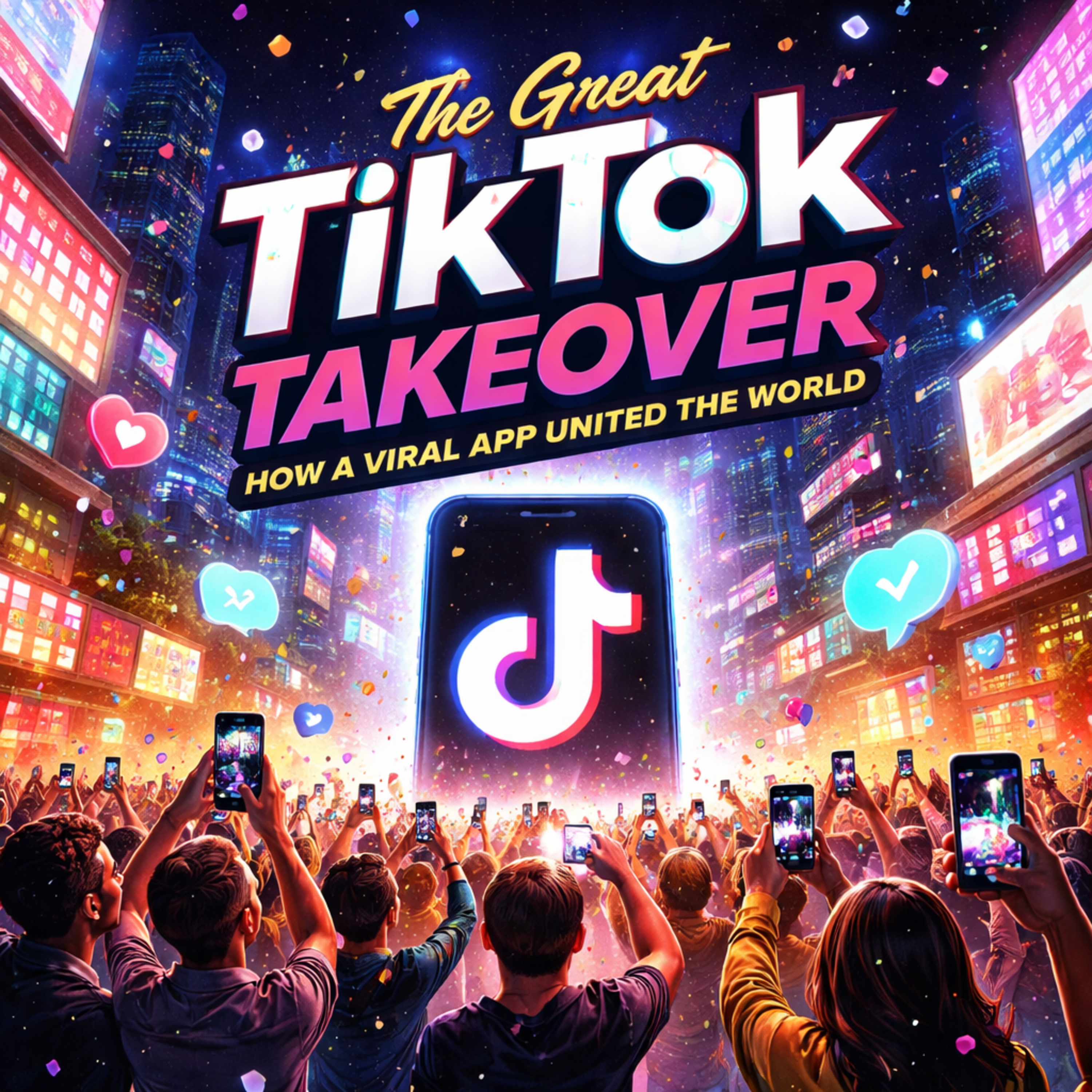 The Great TikTok Takeover: How a Viral App United the World