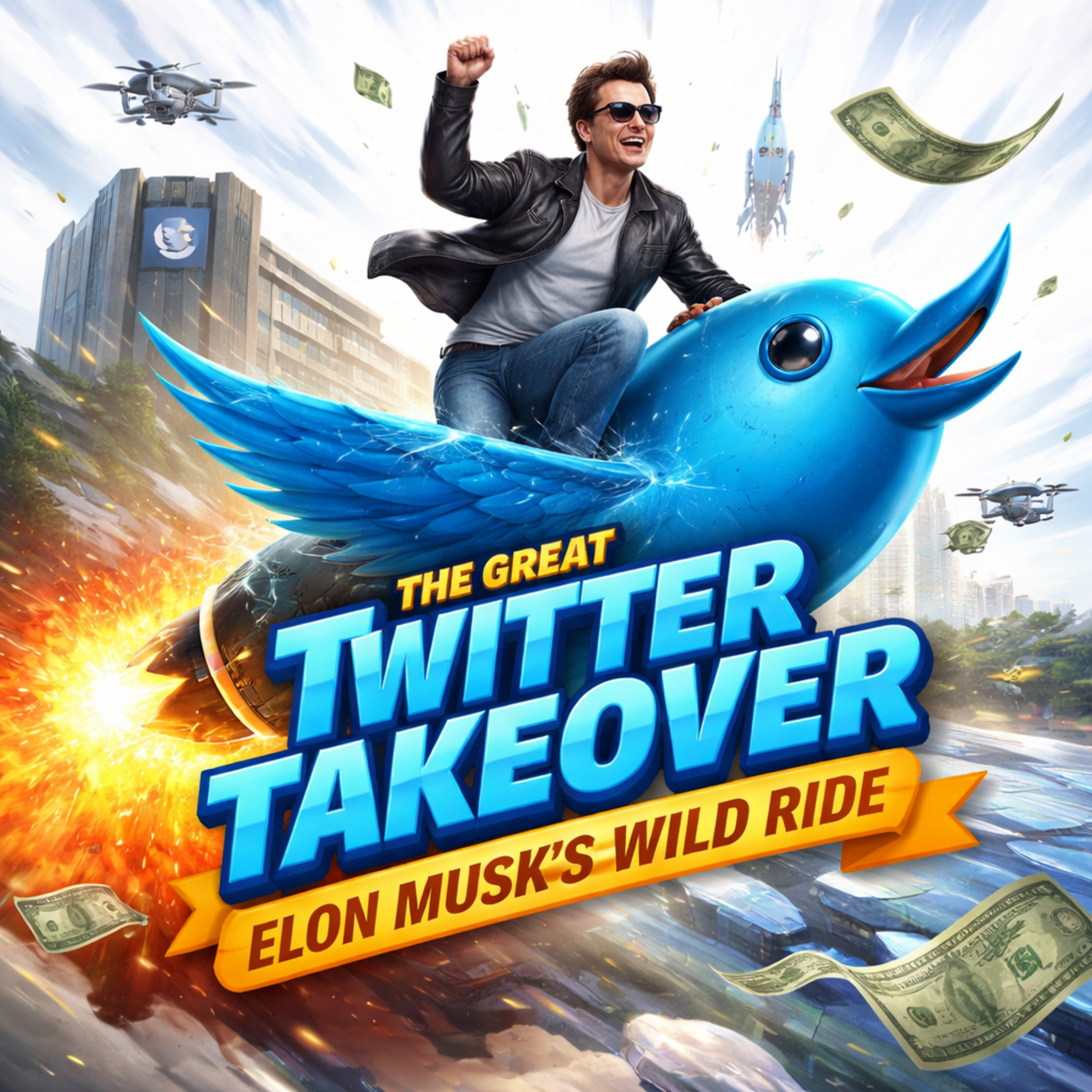 The Great Twitter Takeover: Elon Musk’s Wild Ride