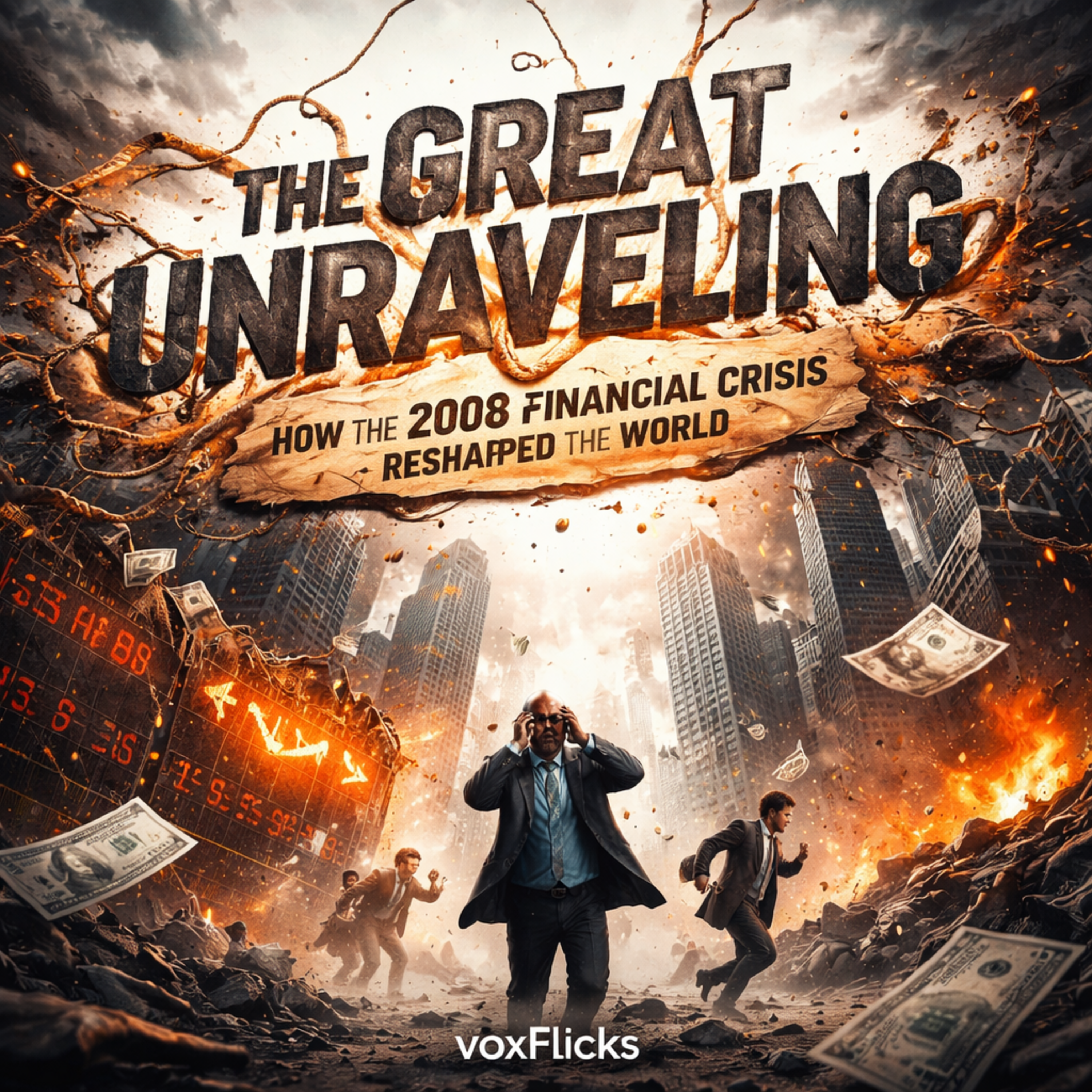 The Great Unraveling: How the 2008 Financial Crisis Reshaped the World