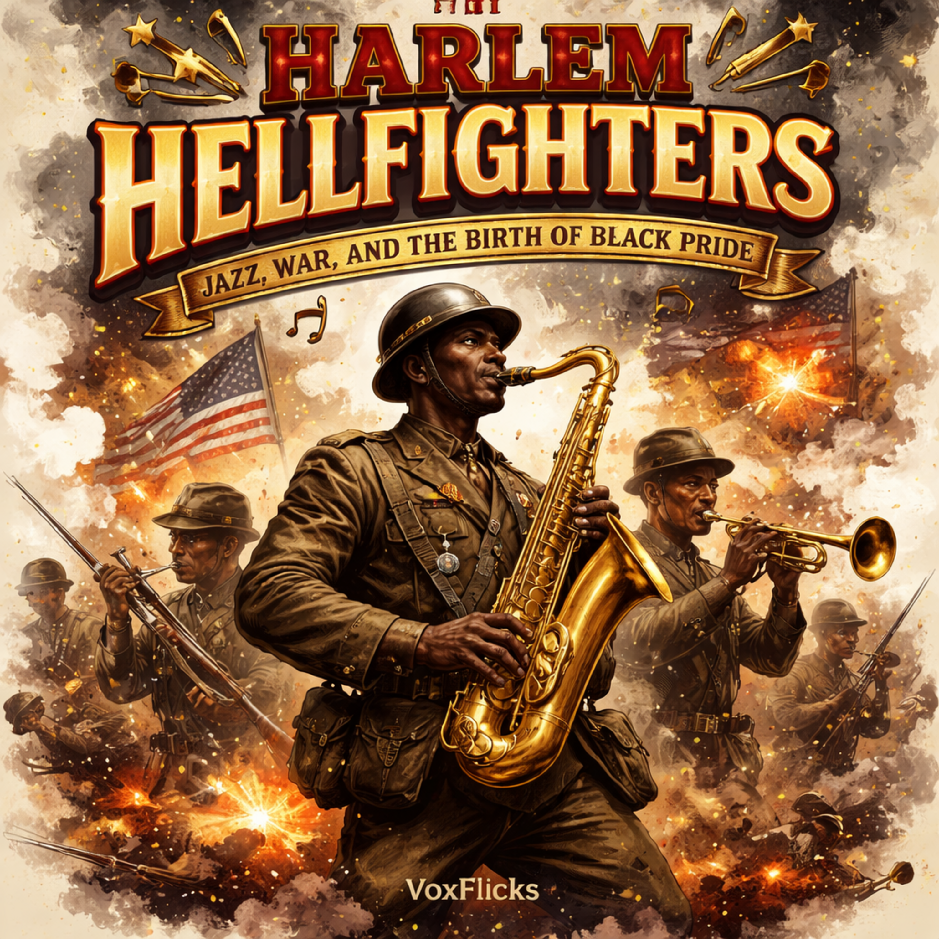 The Harlem Hellfighters: Jazz, War, and the Birth of Black Pride