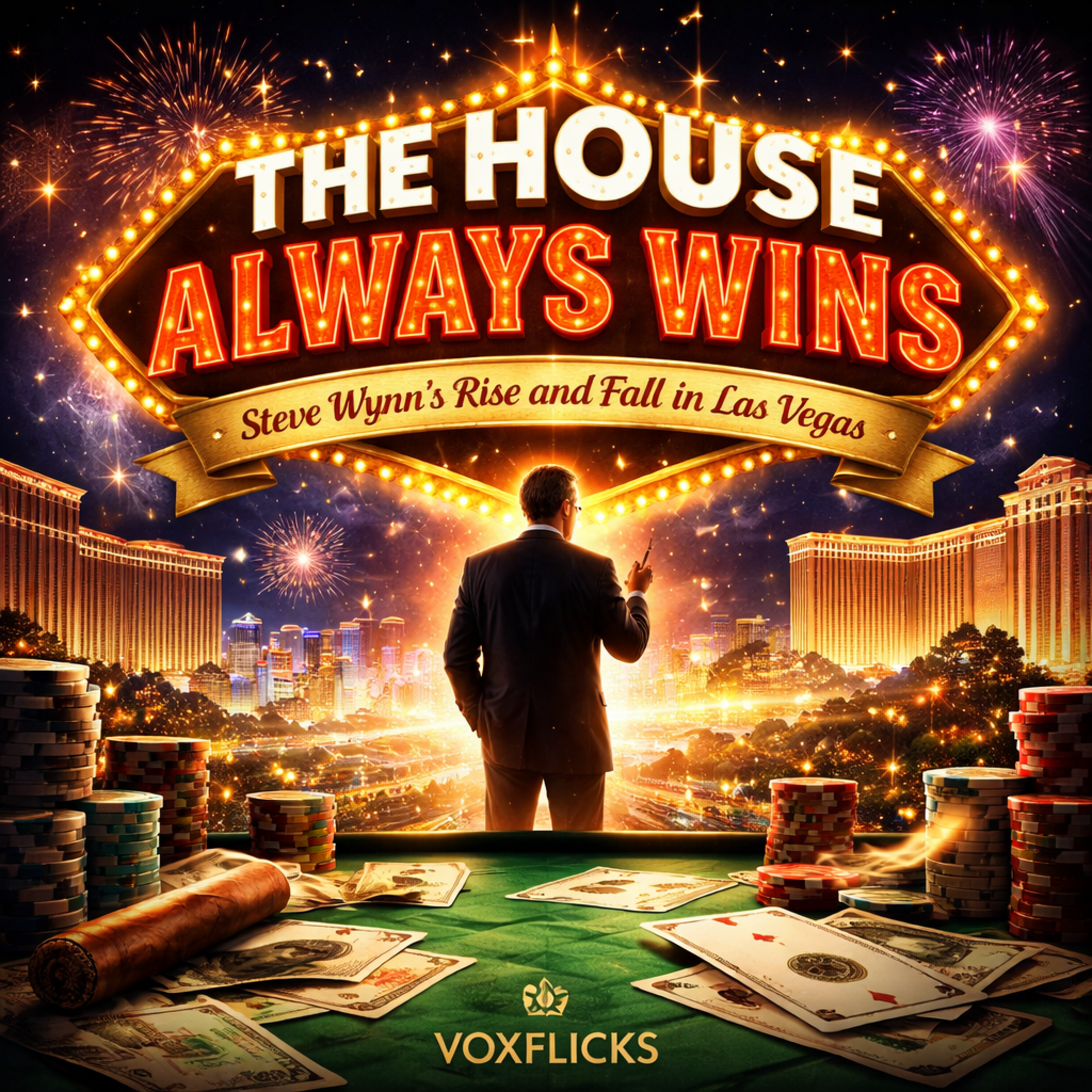 The House Always Wins: Steve Wynn’s Rise and Fall in Las Vegas