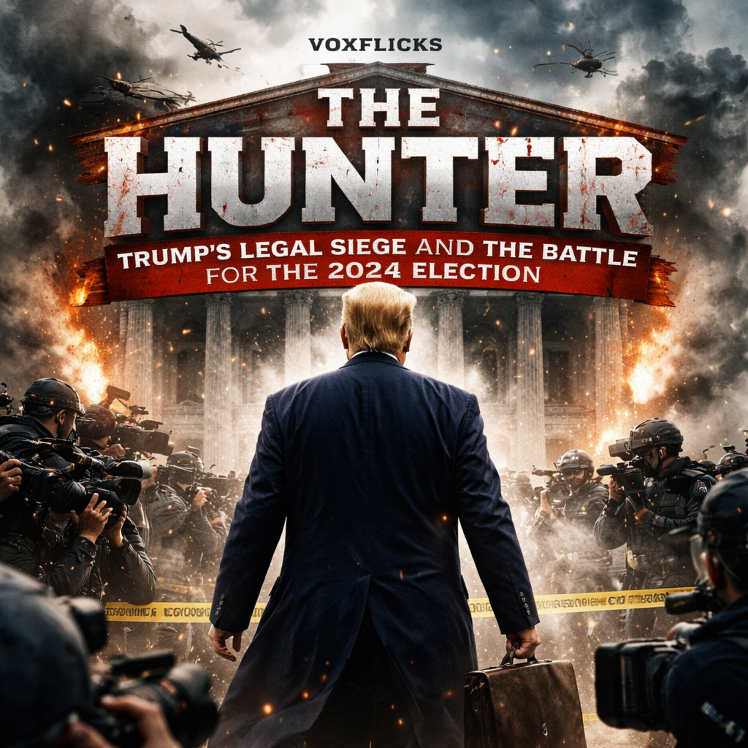 The Hunter: Trump's Legal Siege and the Battle for the 2024 Election