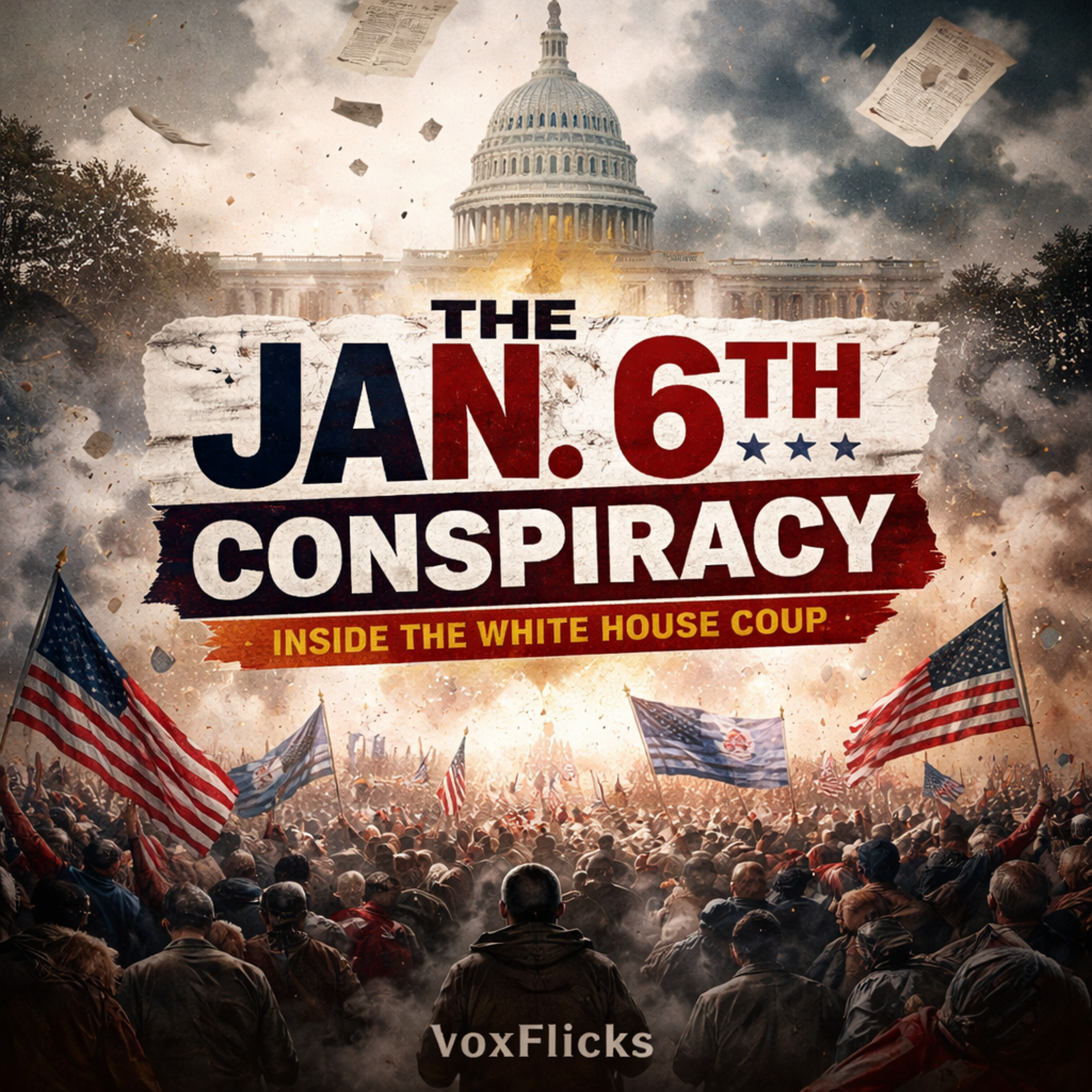 The Jan. 6th Conspiracy: Inside the White House Coup